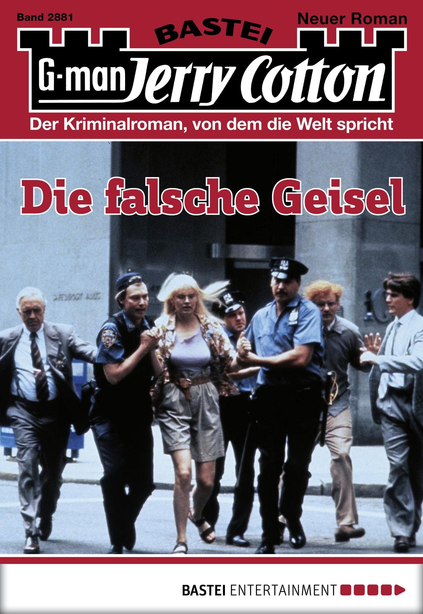 Jerry Cotton - Folge 2881: Die falsche Geisel