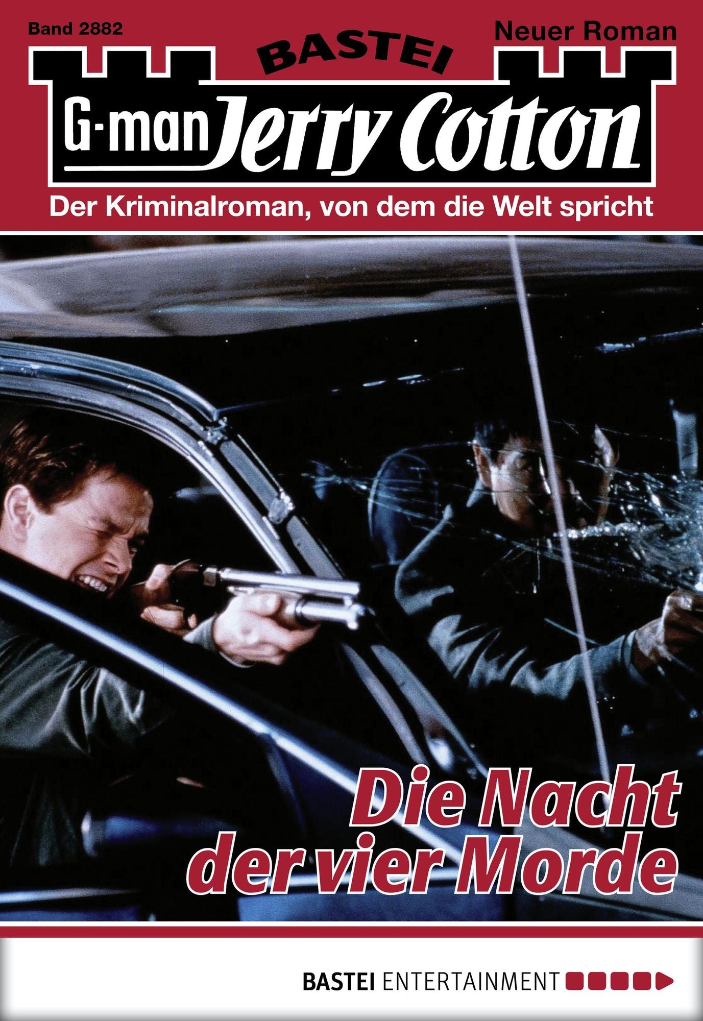 Jerry Cotton - Folge 2882: Die Nacht der vier Morde