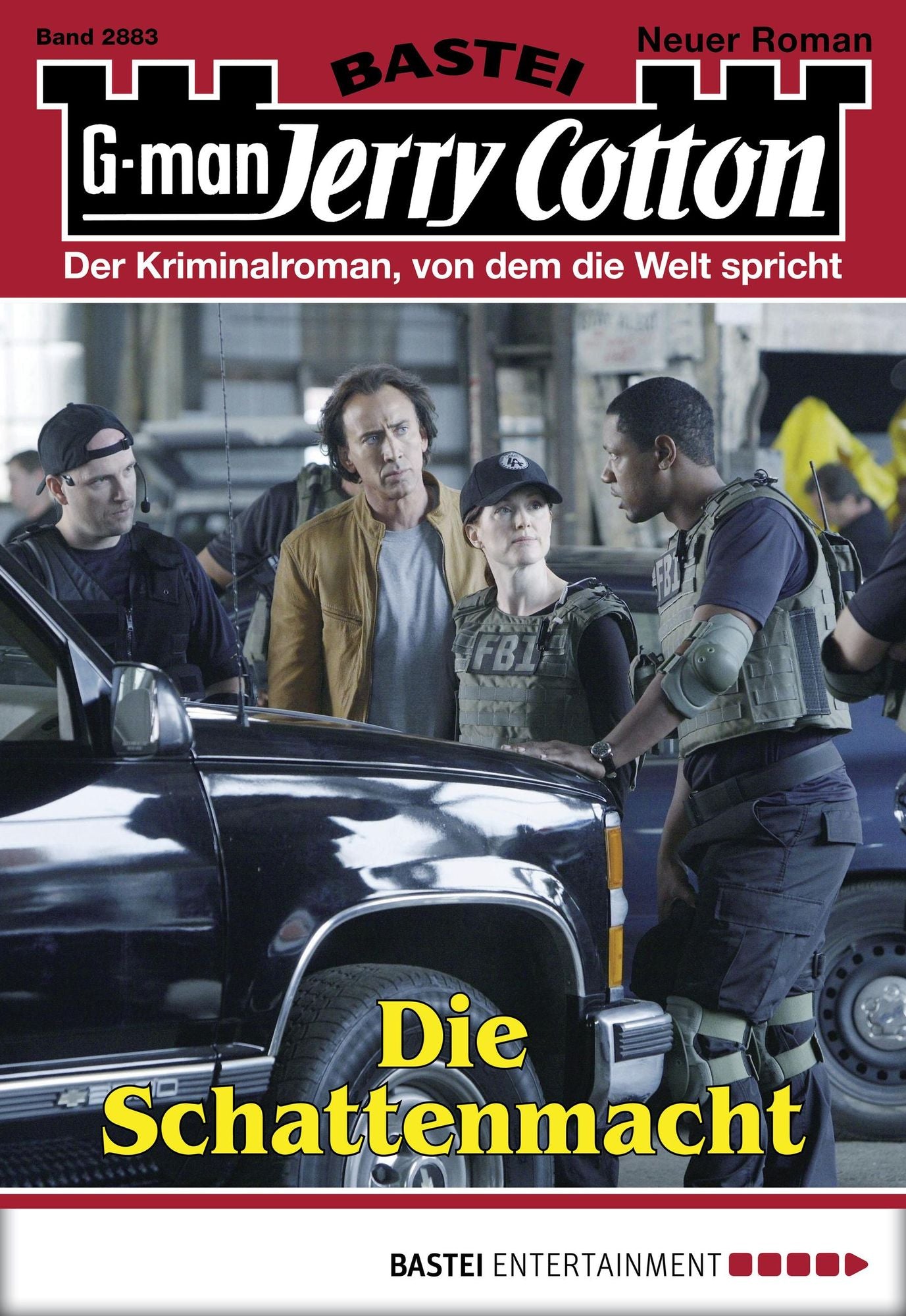 Jerry Cotton - Folge 2883: Die Schattenmacht