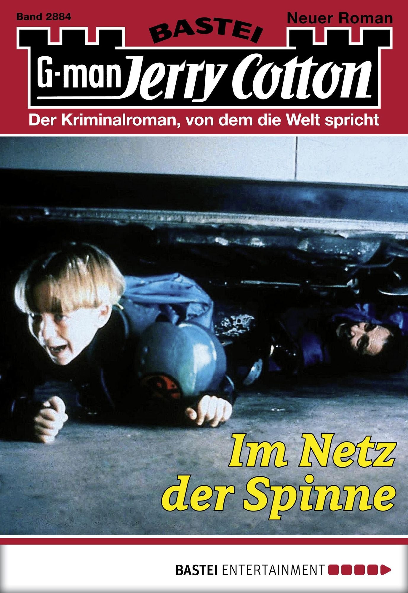 Jerry Cotton - Folge 2884: Im Netz der Spinne