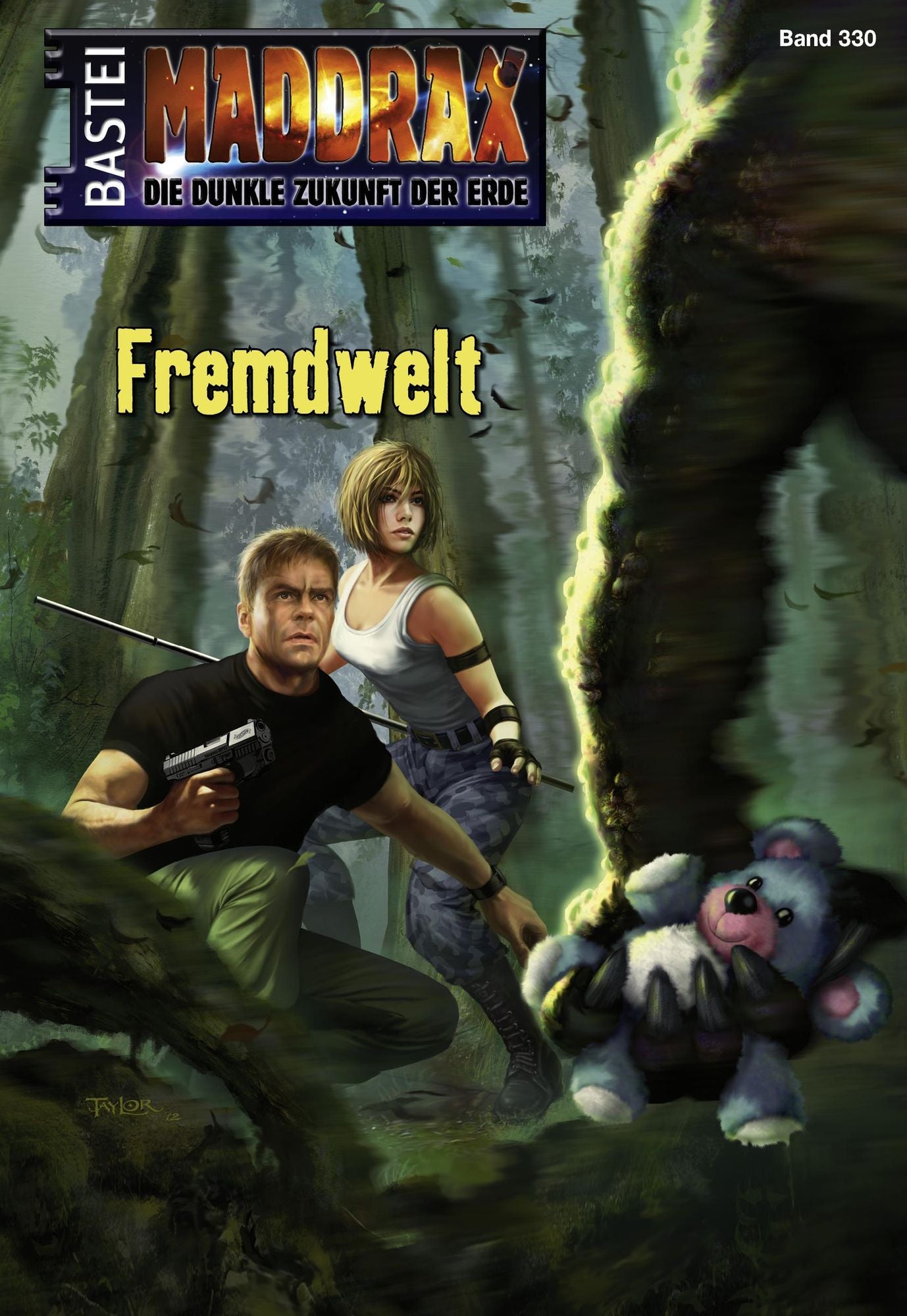 Maddrax - Folge 330: Fremdwelt