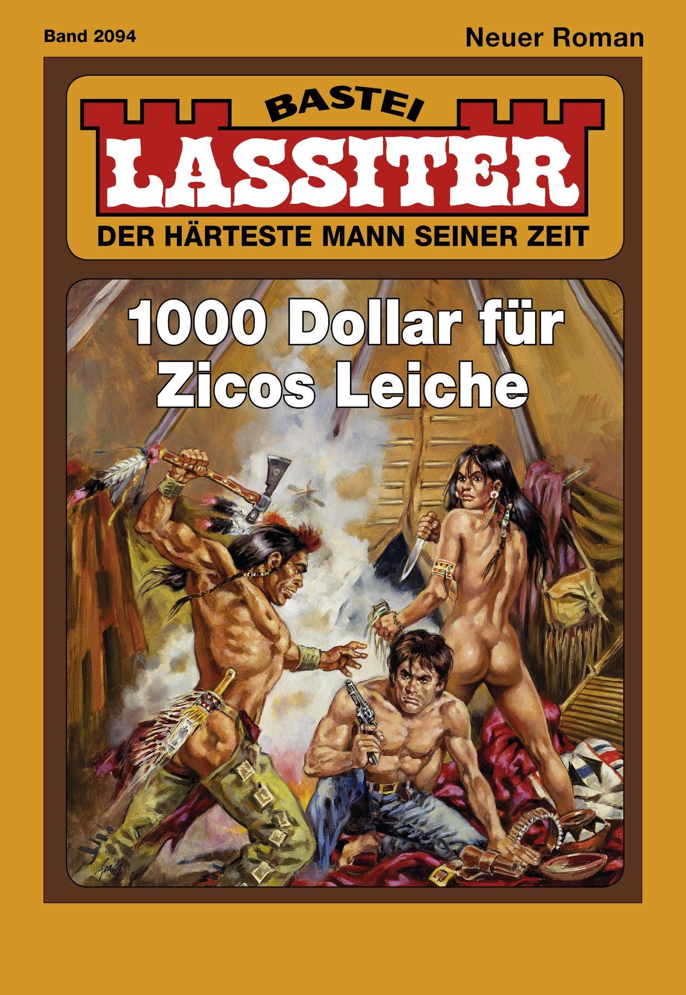 Lassiter - Folge 2094: 1000 Dollar für Zicos Leiche