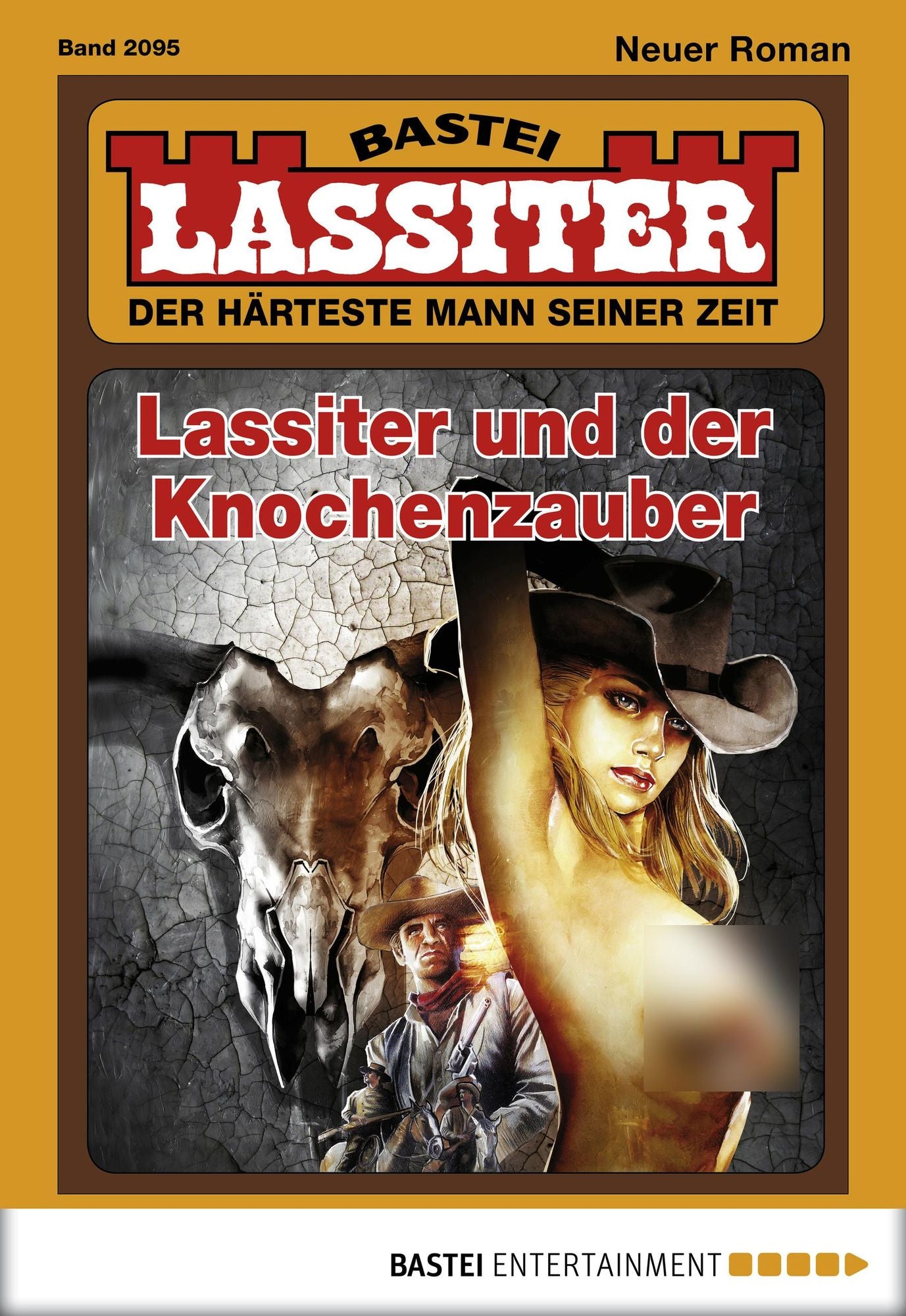 Lassiter - Folge 2095: Lassiter und der Knochenzauber
