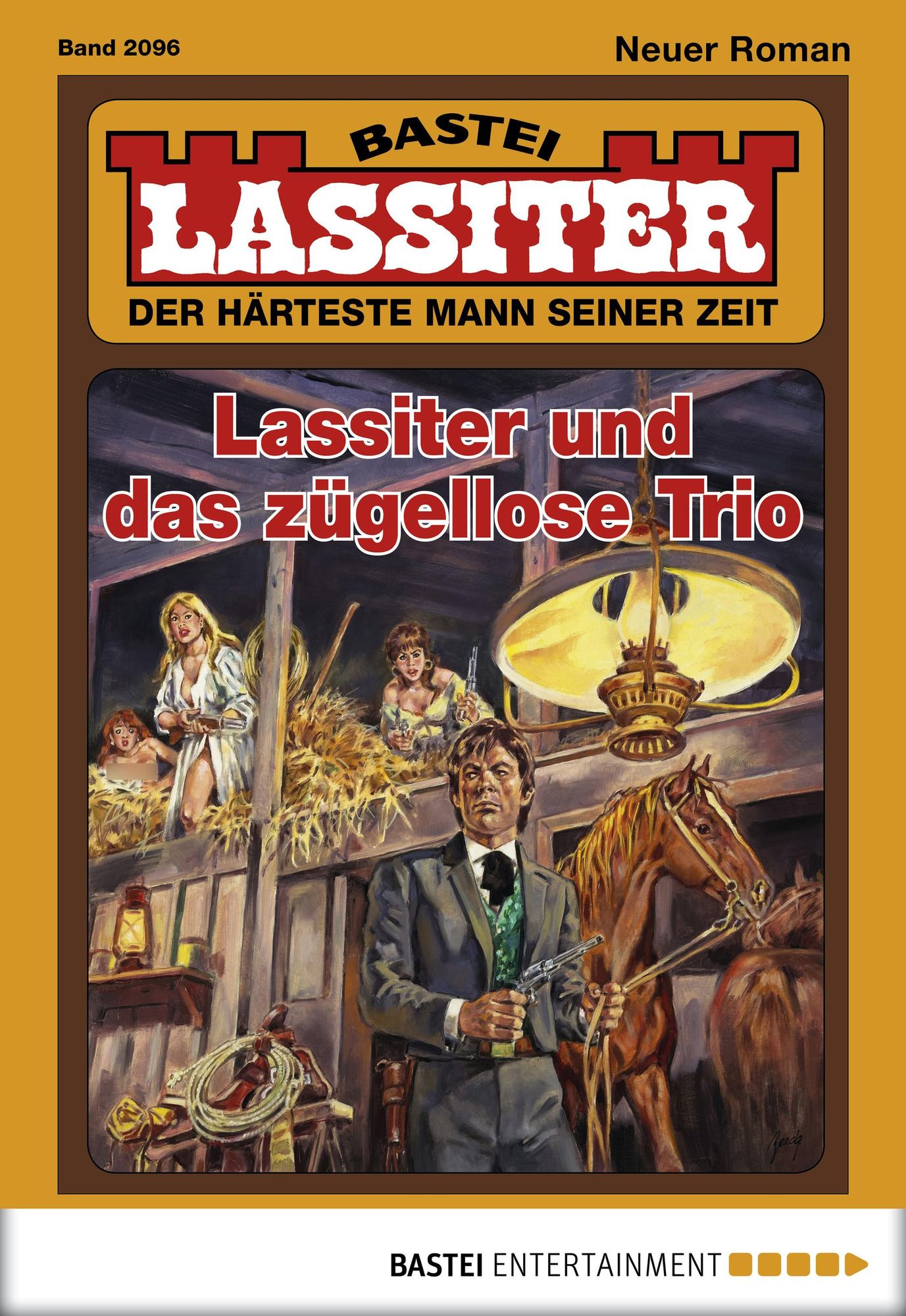 Lassiter - Folge 2096: Lassiter und das zügellose Trio