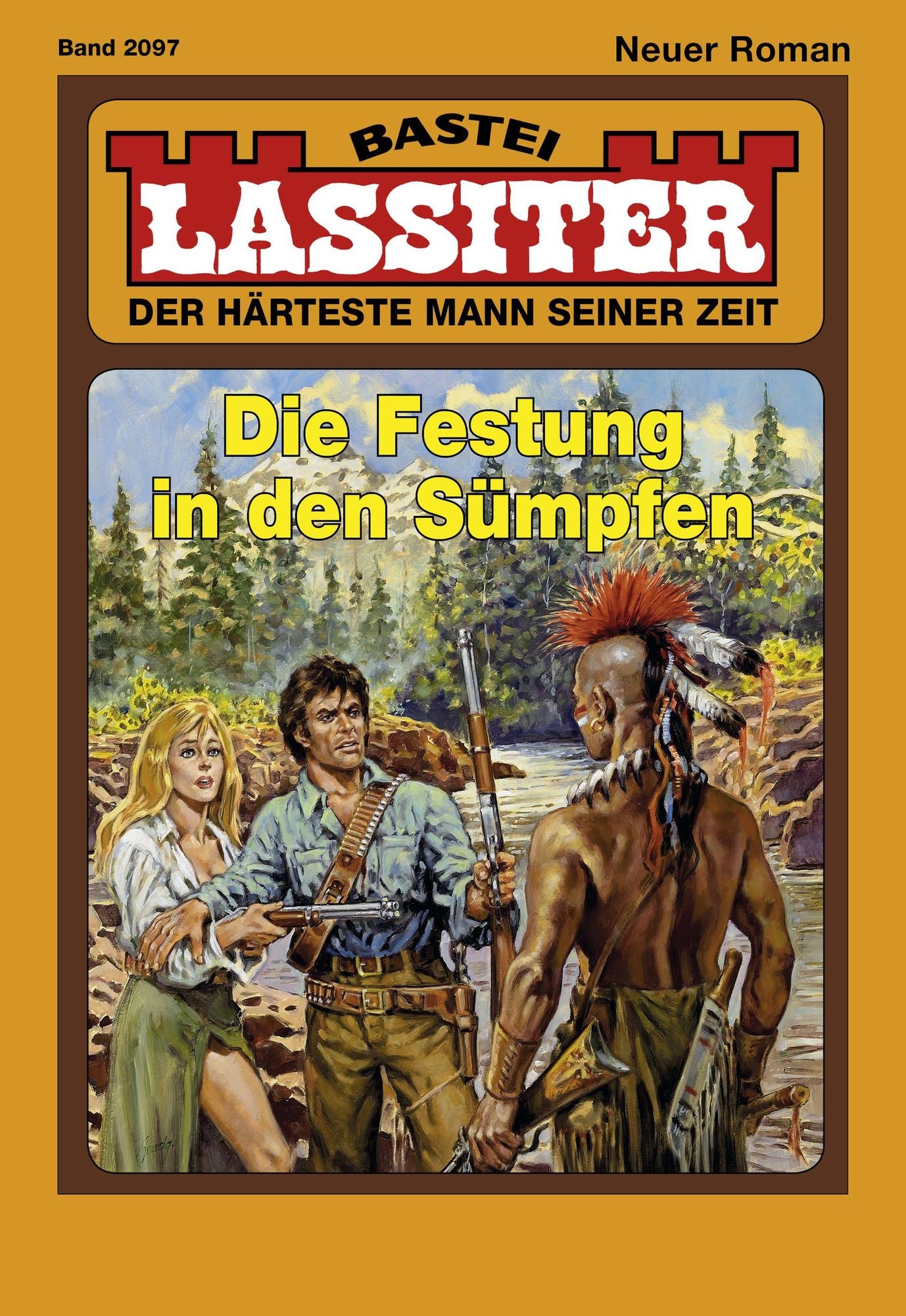 Lassiter - Folge 2097: Die Festung in den Sümpfen