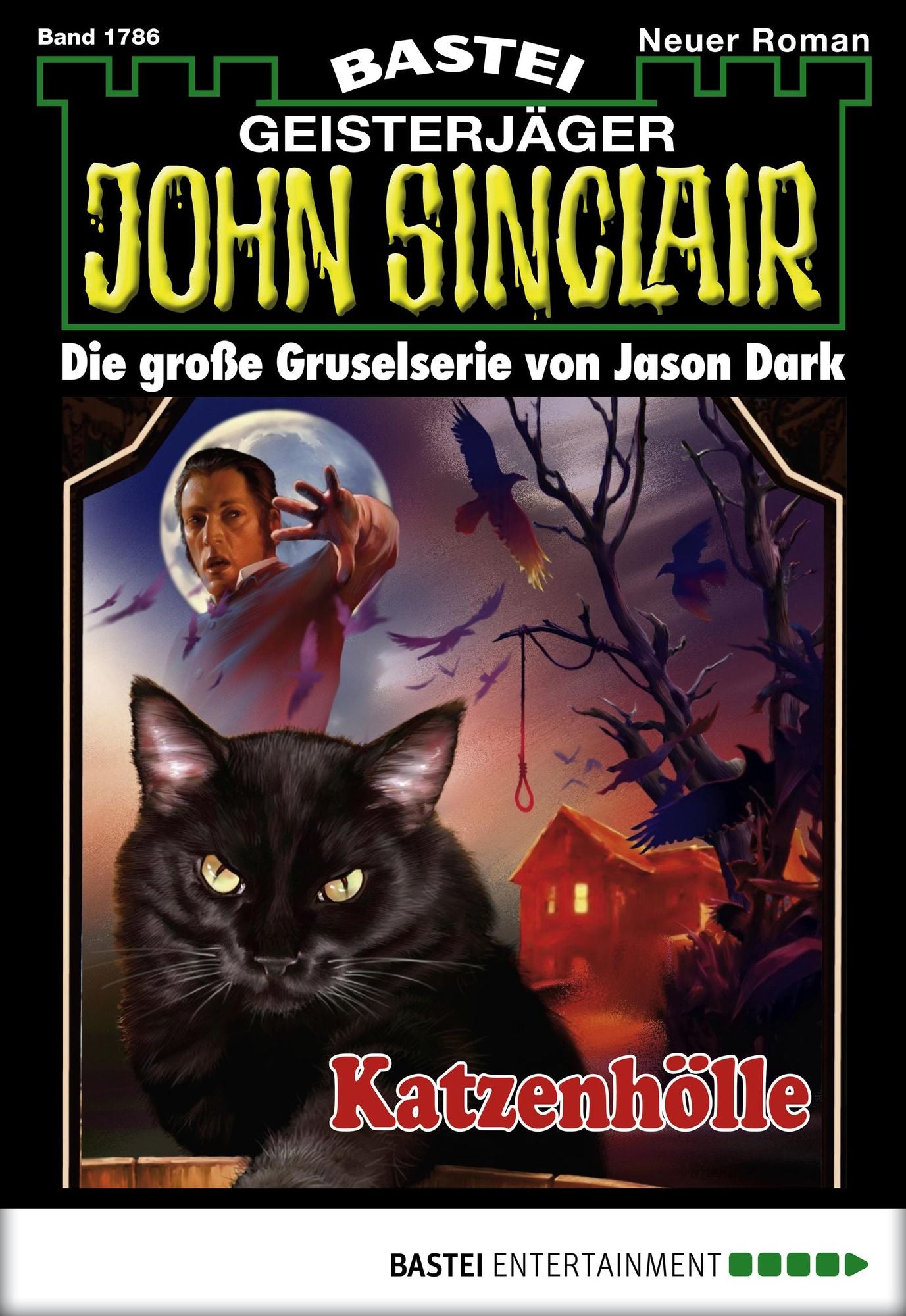 John Sinclair - Folge 1786: Katzenhölle
