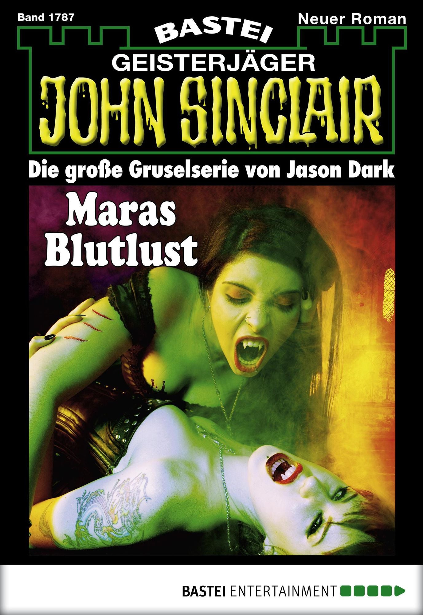 John Sinclair - Folge 1787: Maras Blutlust