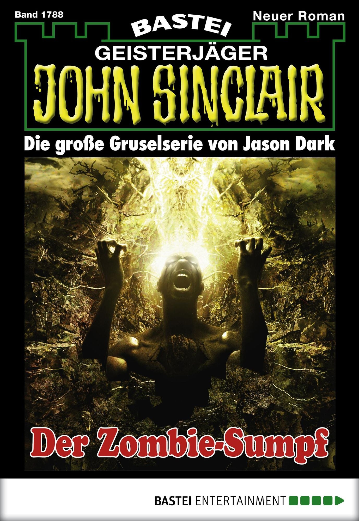John Sinclair - Folge 1788: Der Zombie-Sumpf