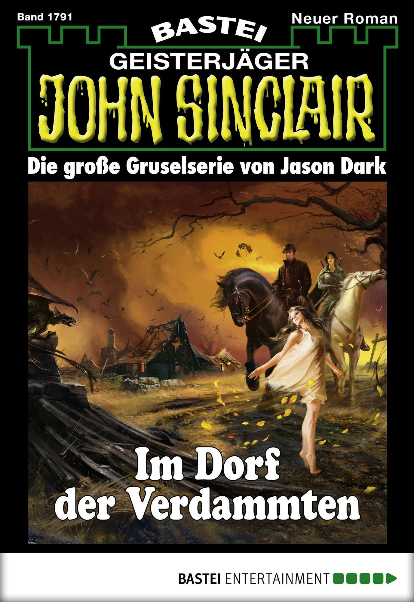 John Sinclair - Folge 1791: Im Dorf der Verdammten