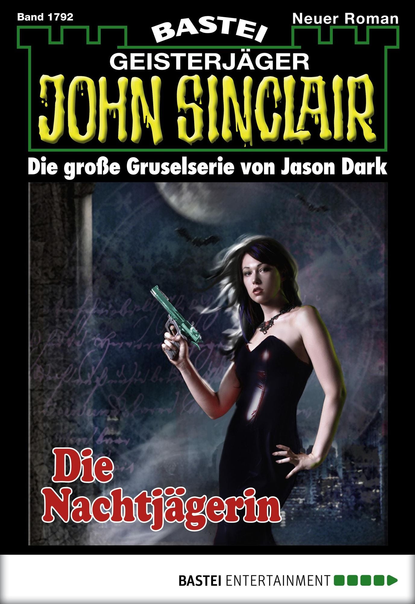 John Sinclair - Folge 1792: Die Nachtjägerin