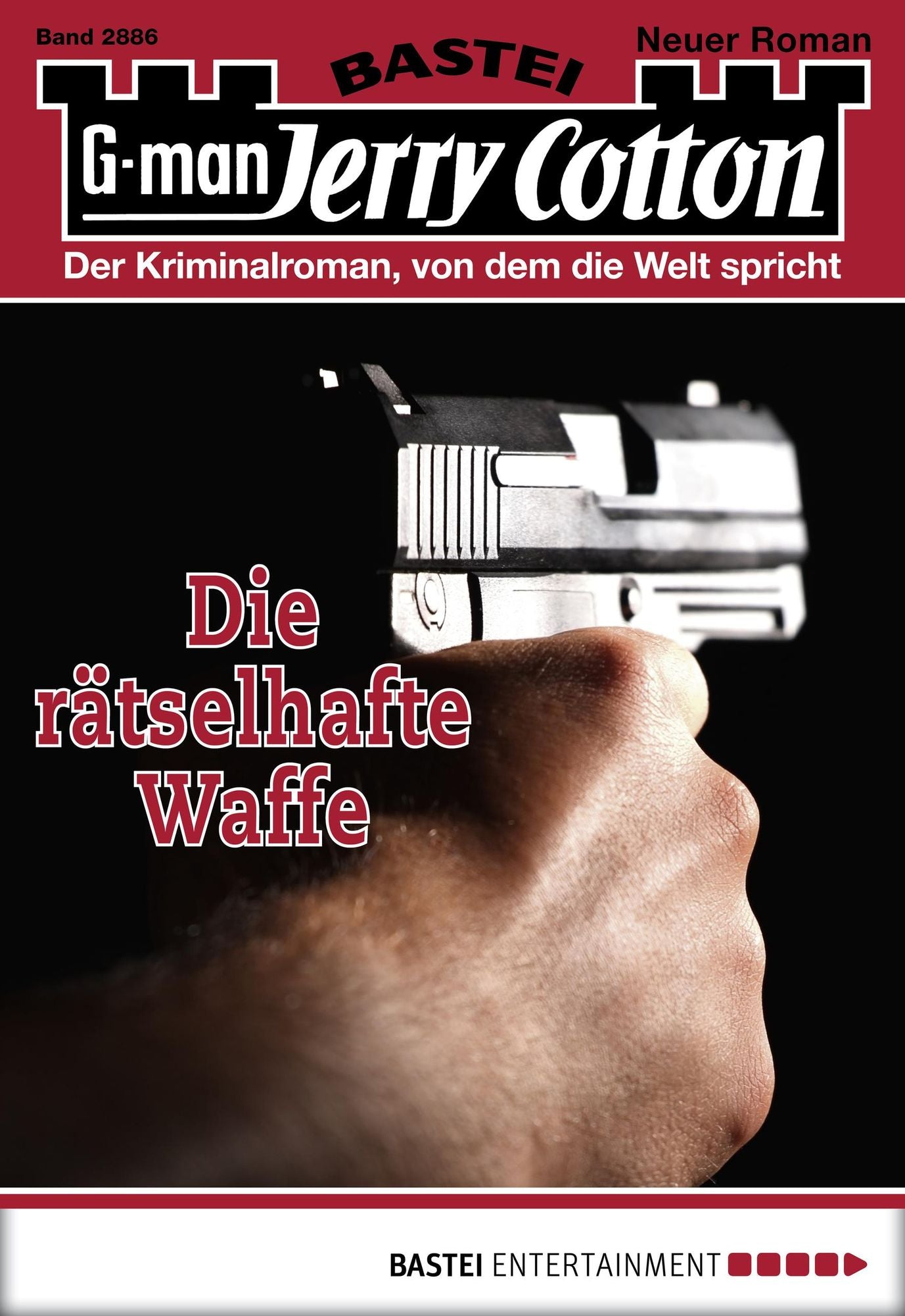 Jerry Cotton - Folge 2886: Die rätselhafte Waffe