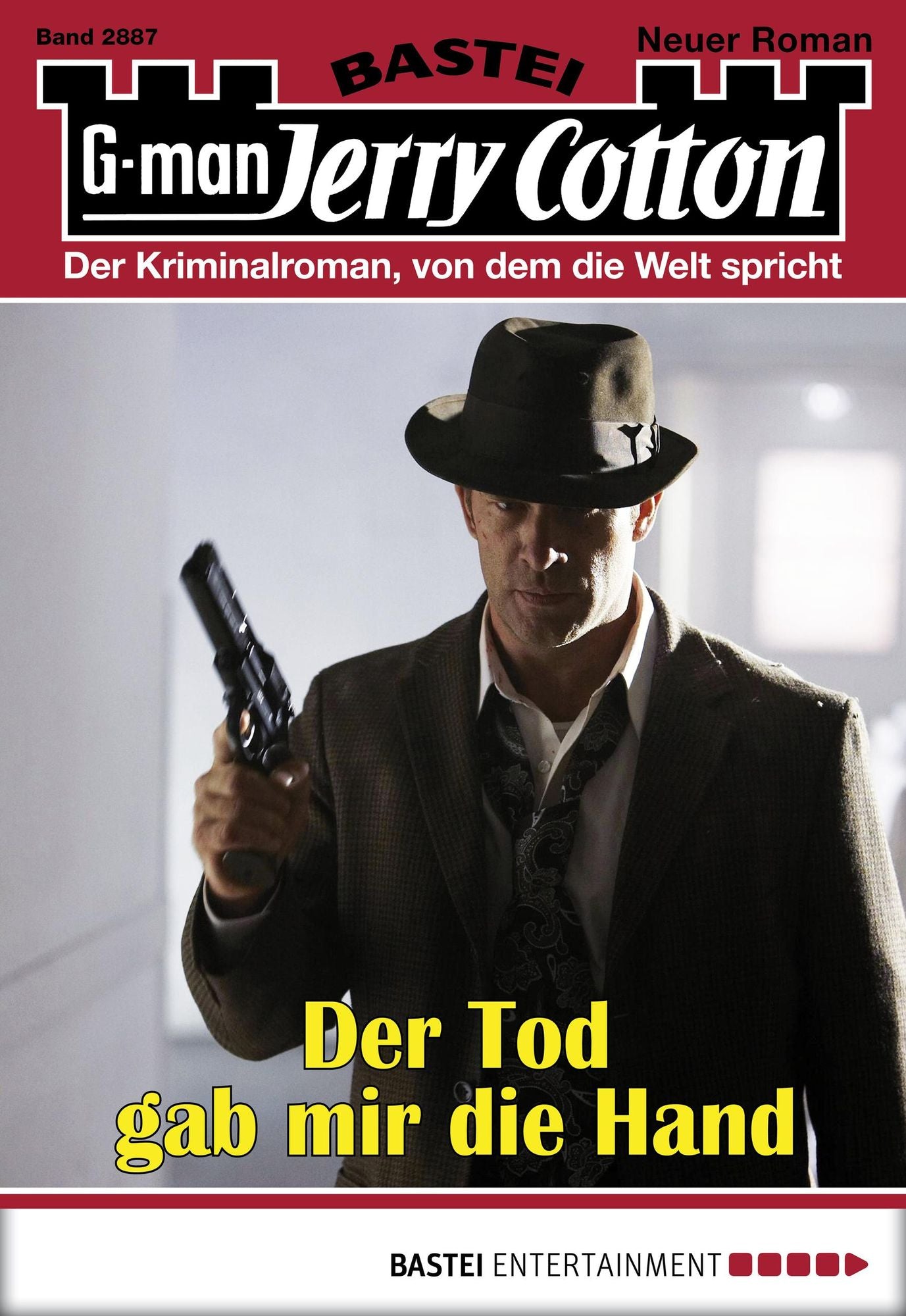 Jerry Cotton - Folge 2887: Der Tod gab mir die Hand