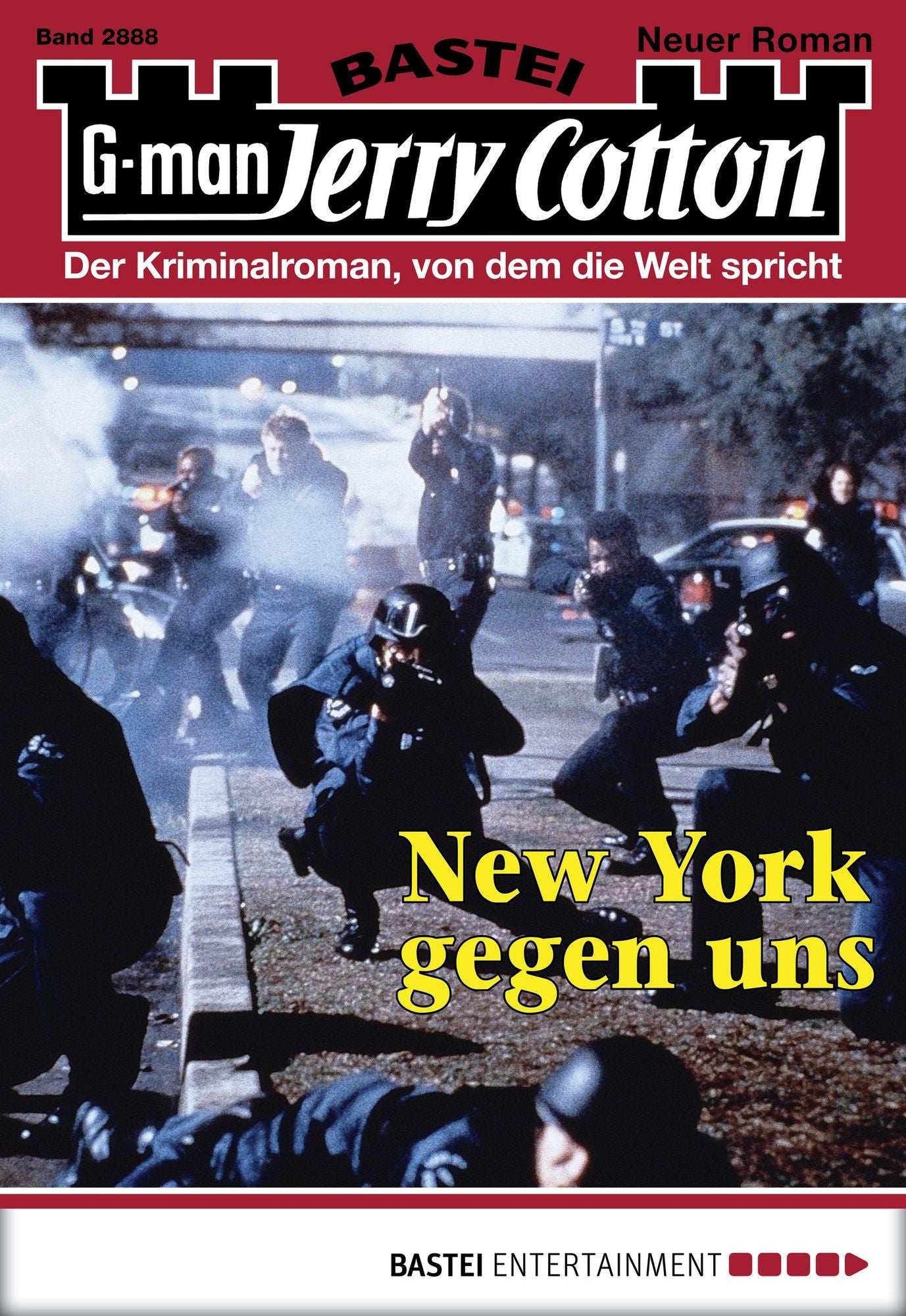 Jerry Cotton - Folge 2888: New York gegen uns