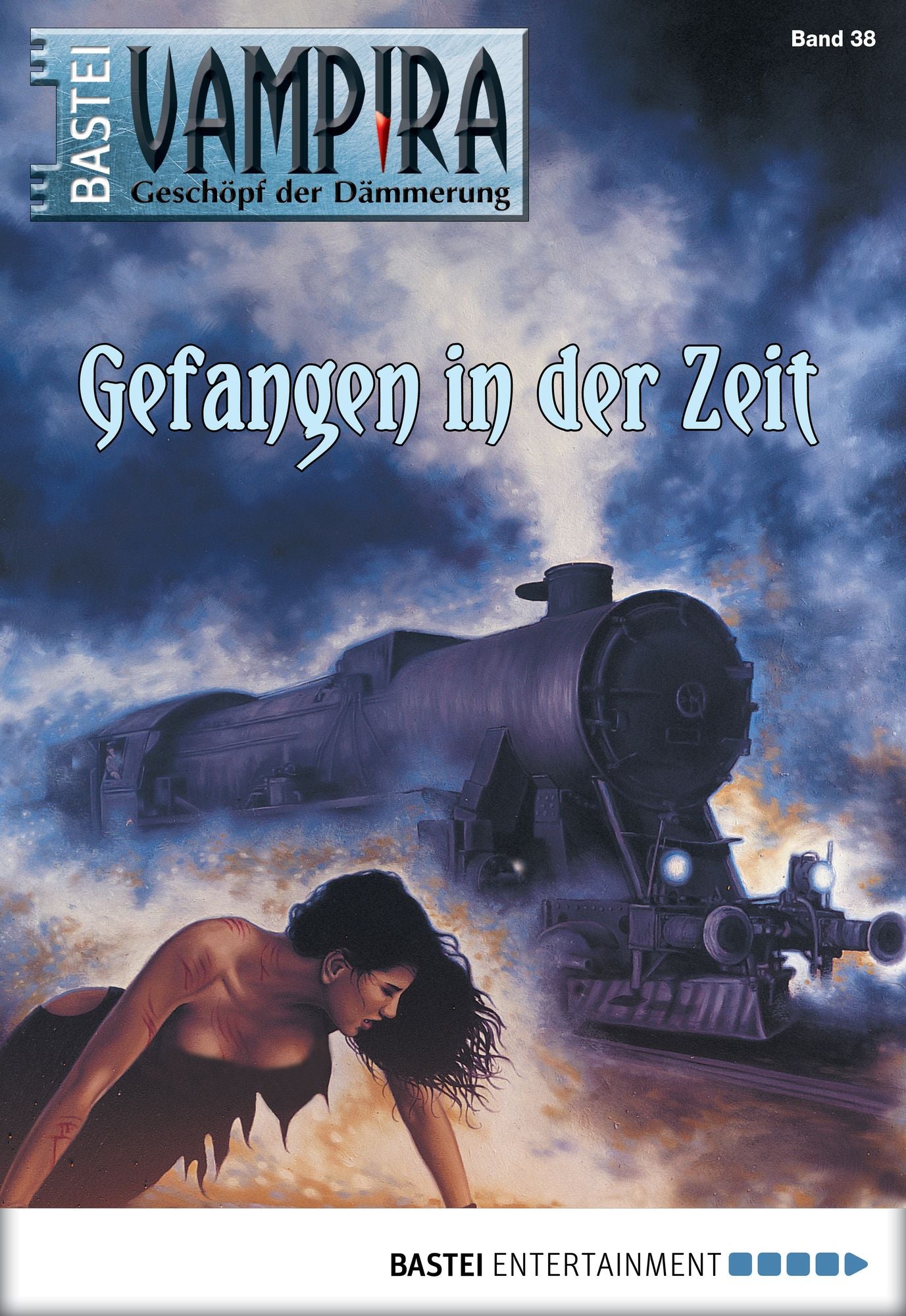 Vampira - Folge 38: Gefangen in der Zeit