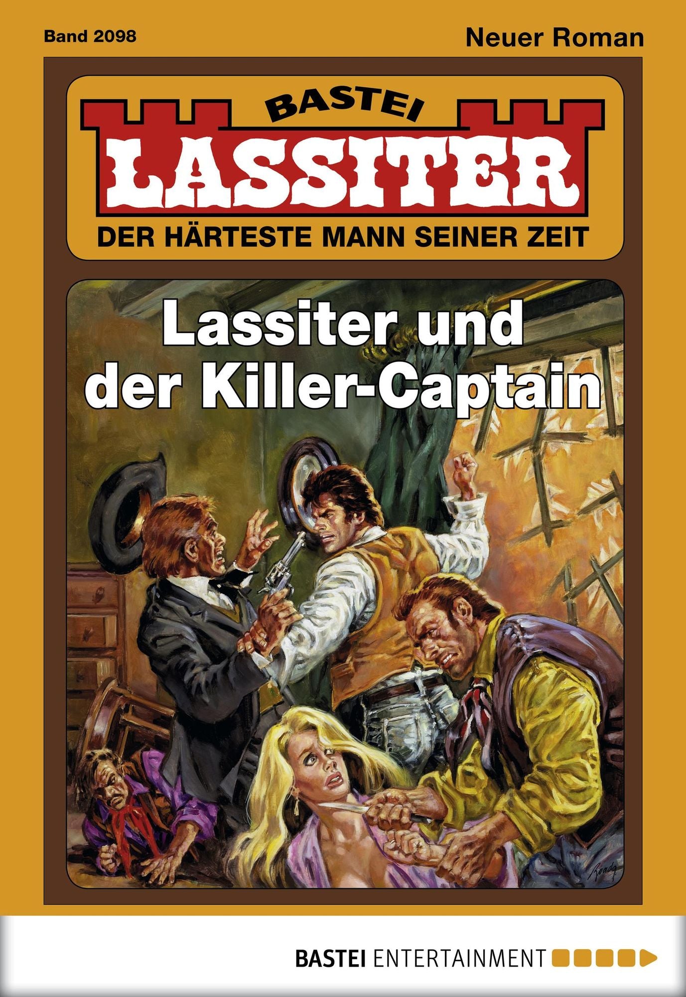 Lassiter - Folge 2098: Lassiter und der Killer-Captain