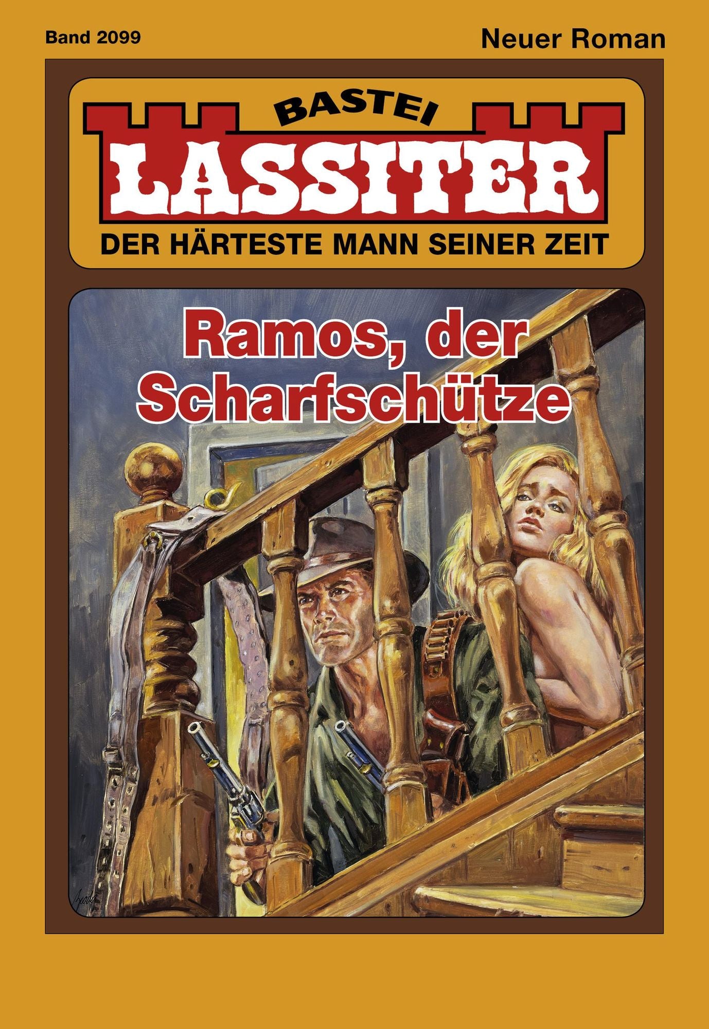 Lassiter - Folge 2099: Ramos, der Scharfschütze