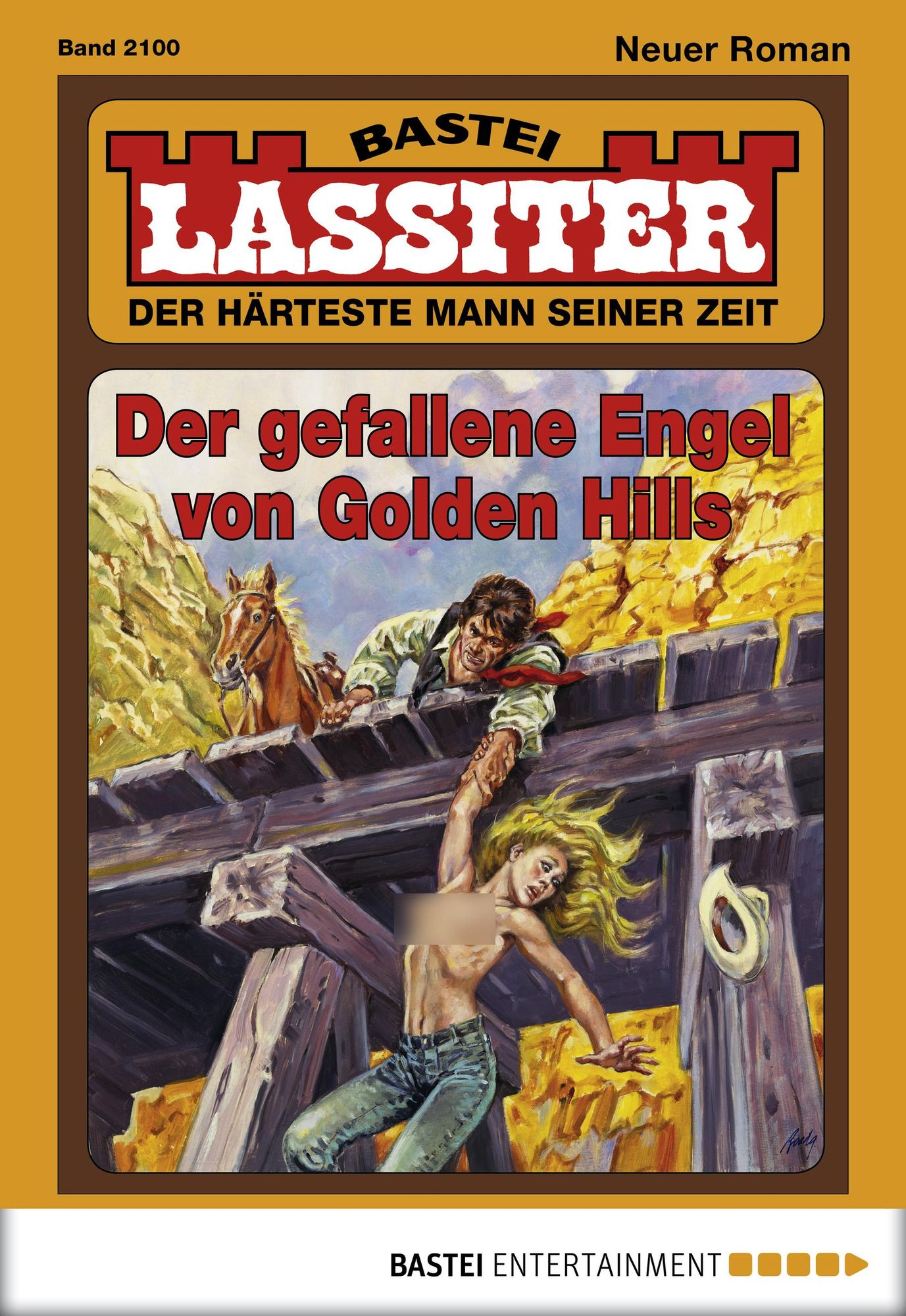 Lassiter - Folge 2100: Der gefallene Engel von Golden Hills