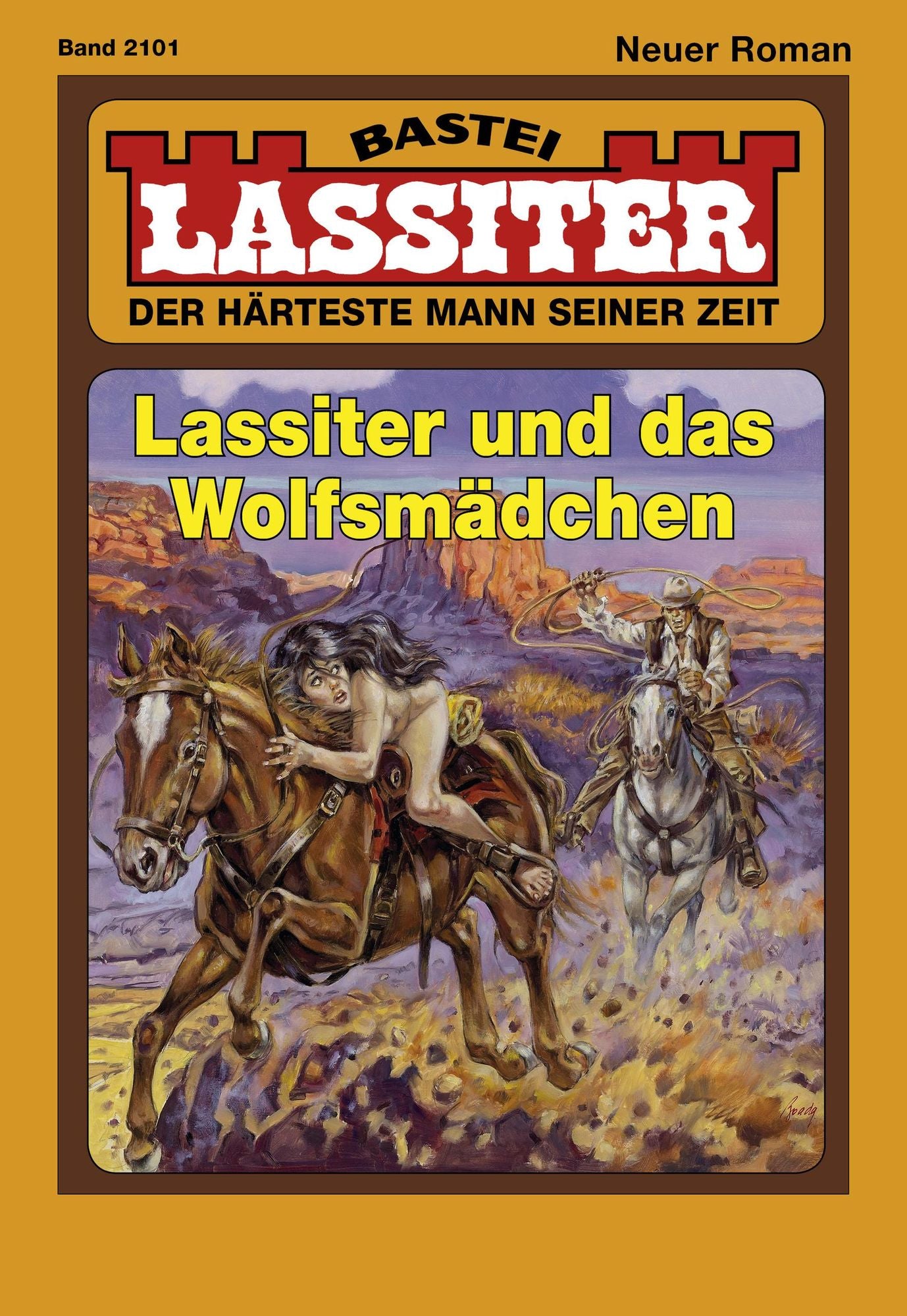 Lassiter - Folge 2101: Lassiter und das Wolfsmädchen