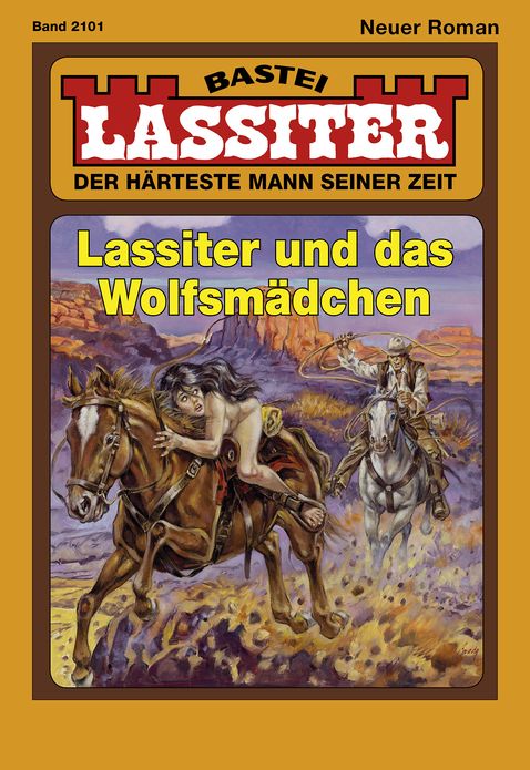 Lassiter - Folge 2101: Lassiter und das Wolfsmädchen