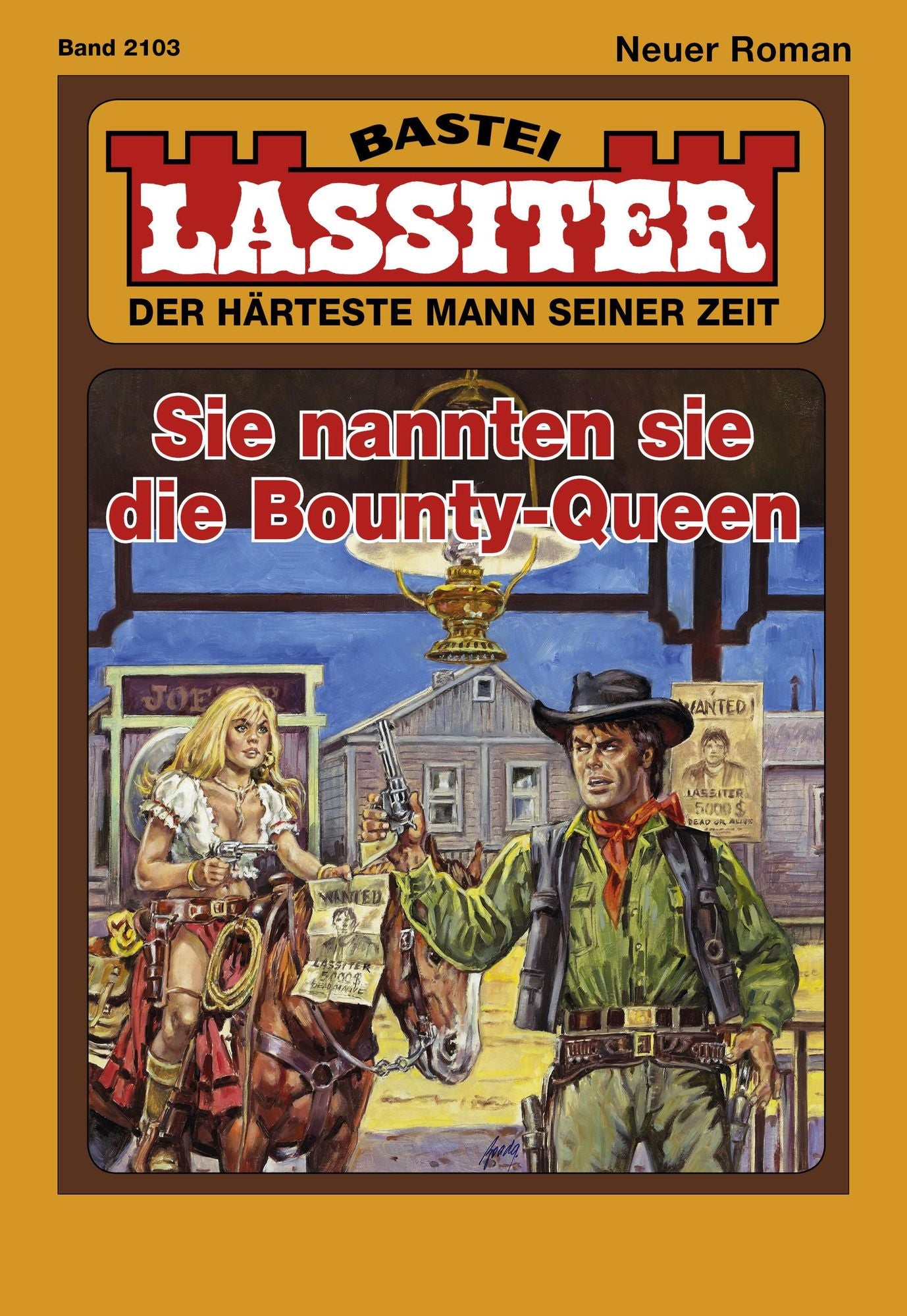Lassiter - Folge 2103: Sie nannten sie die Bounty-Queen