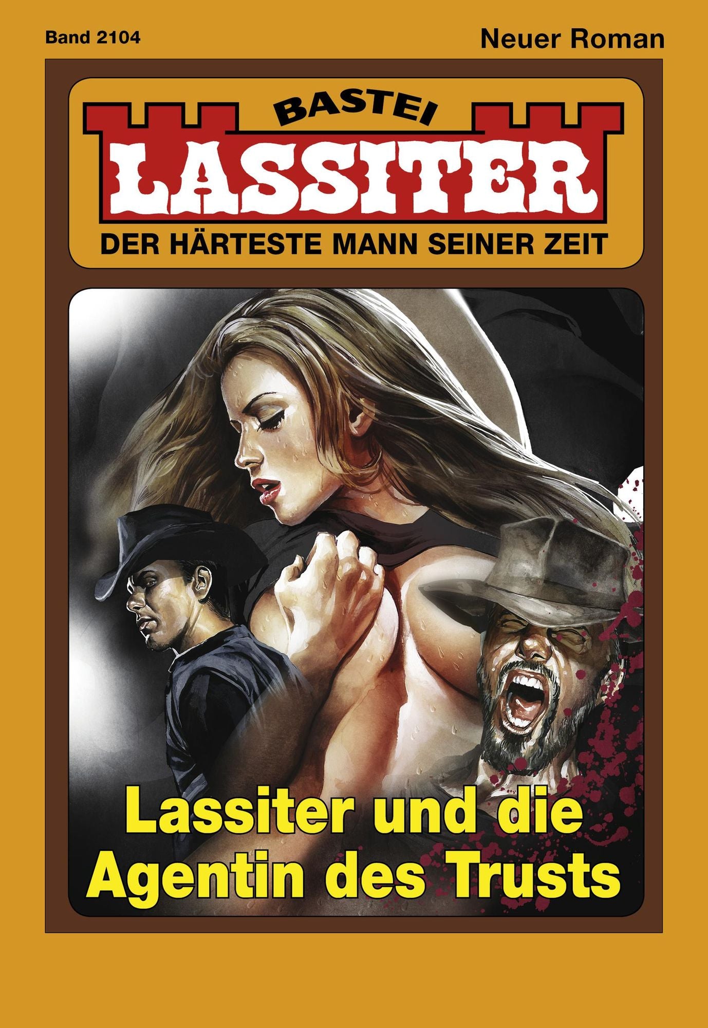 Lassiter - Folge 2104: Lassiter und die Agentin des Trusts