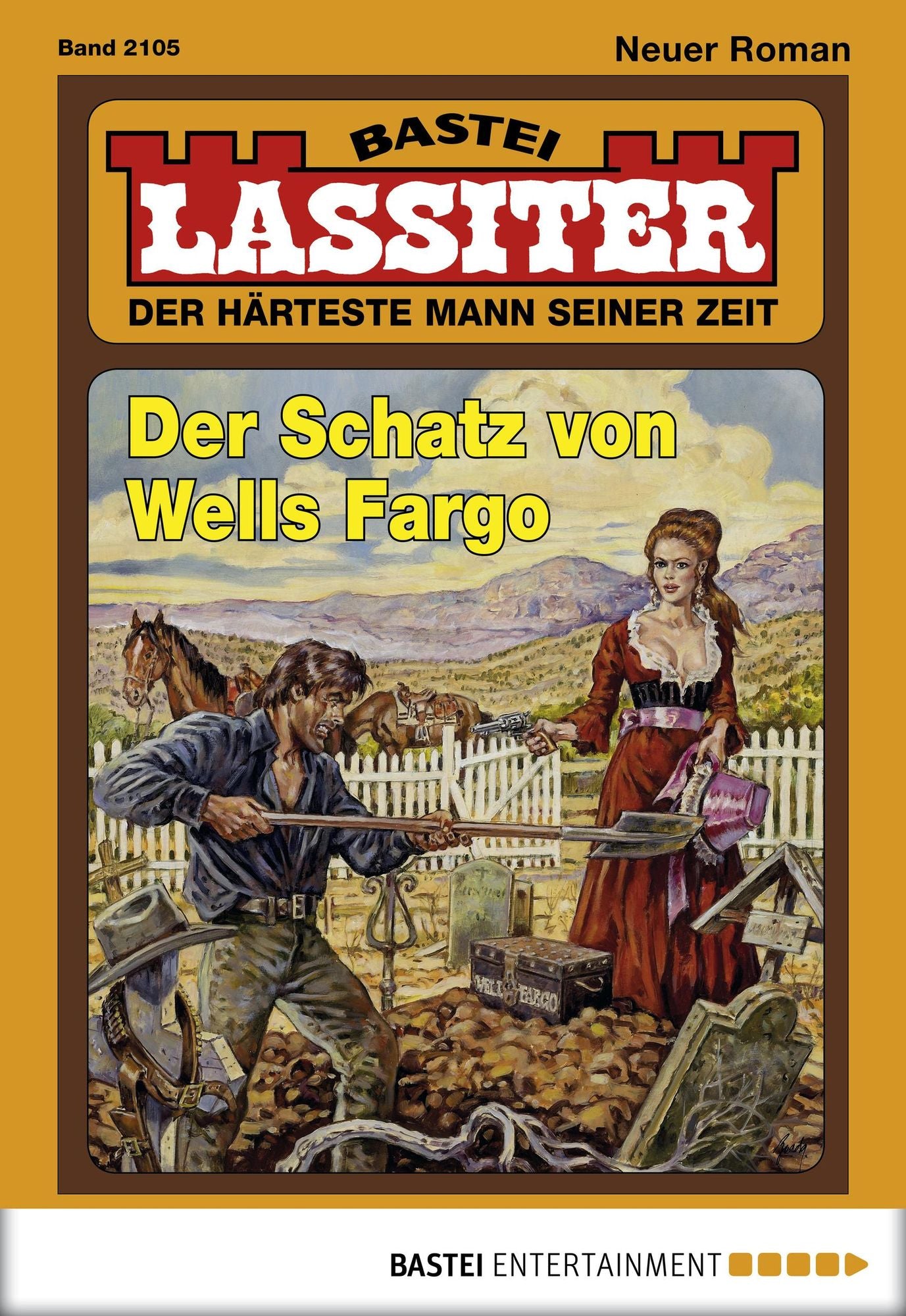 Lassiter - Folge 2105: Der Schatz von Wells Fargo