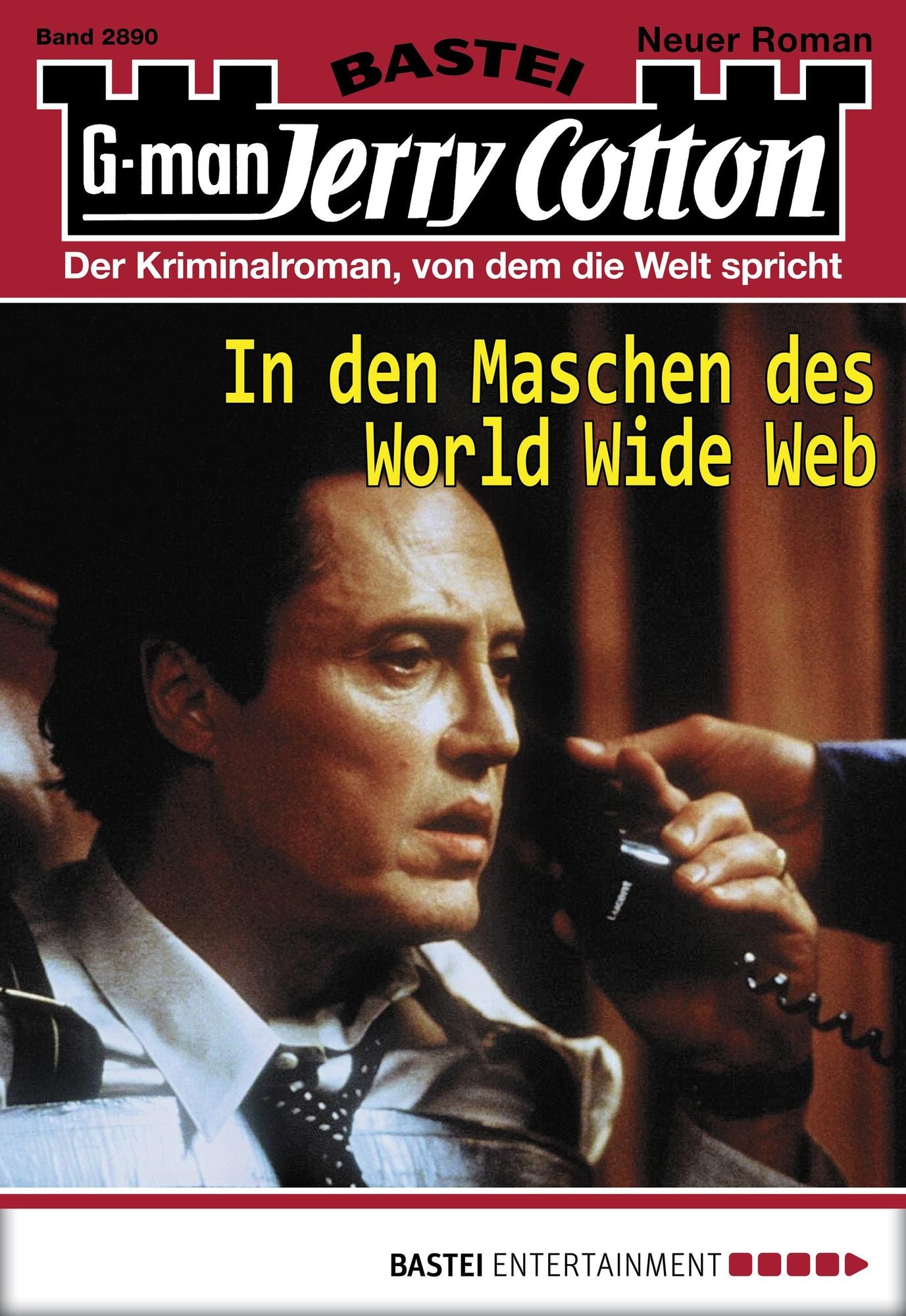 Jerry Cotton - Folge 2890: In den Maschen des World Wide Web