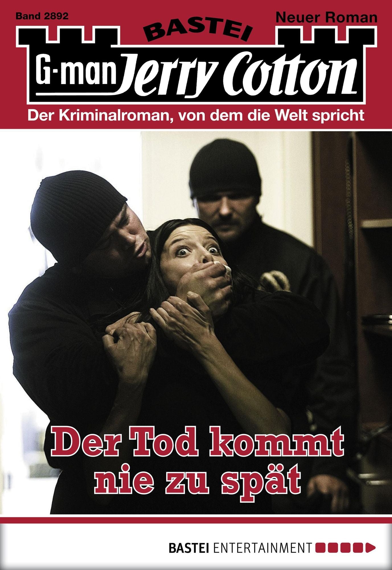 Jerry Cotton - Folge 2892: Der Tod kommt nie zu spät
