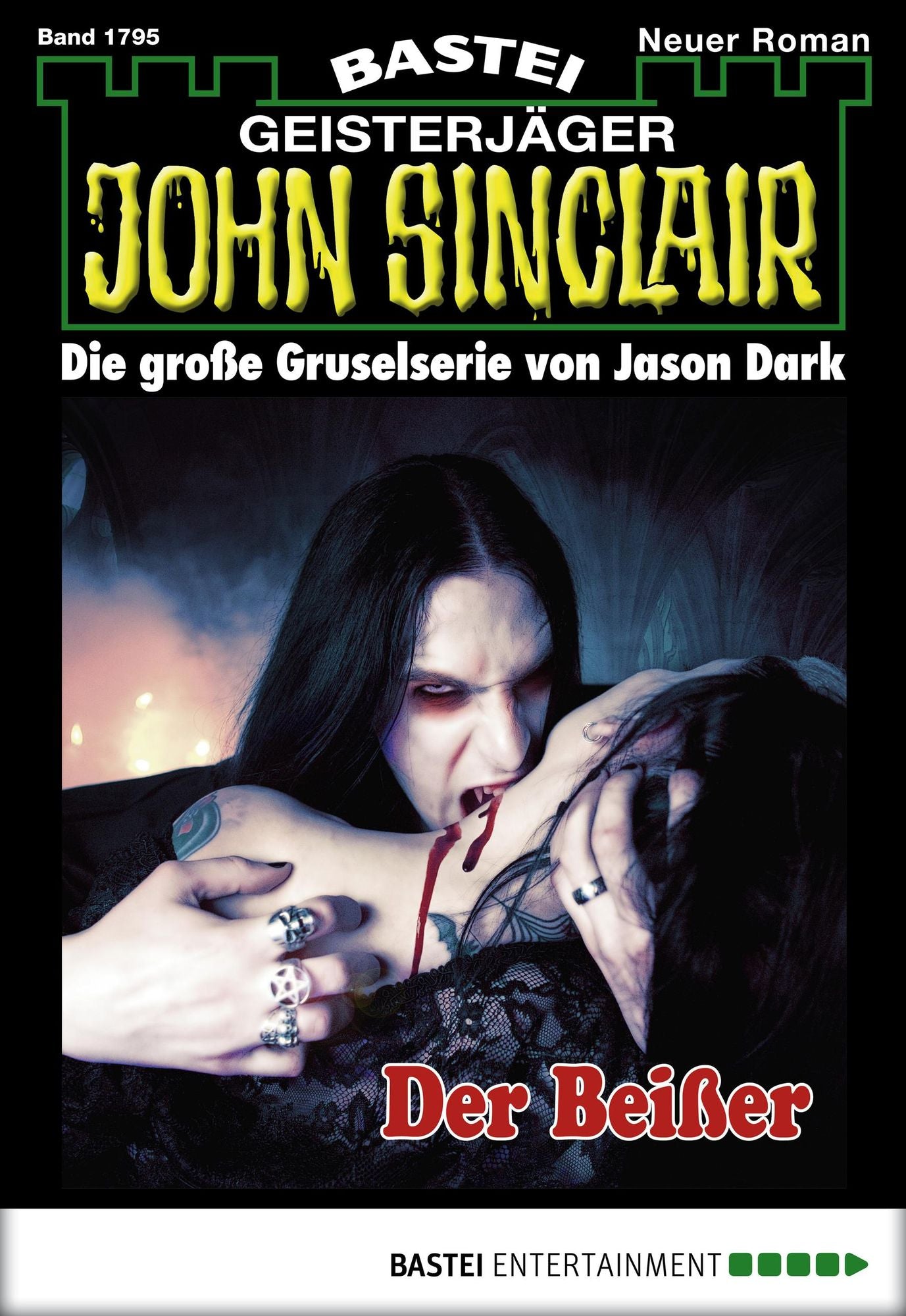 John Sinclair - Folge 1795: Der Beißer
