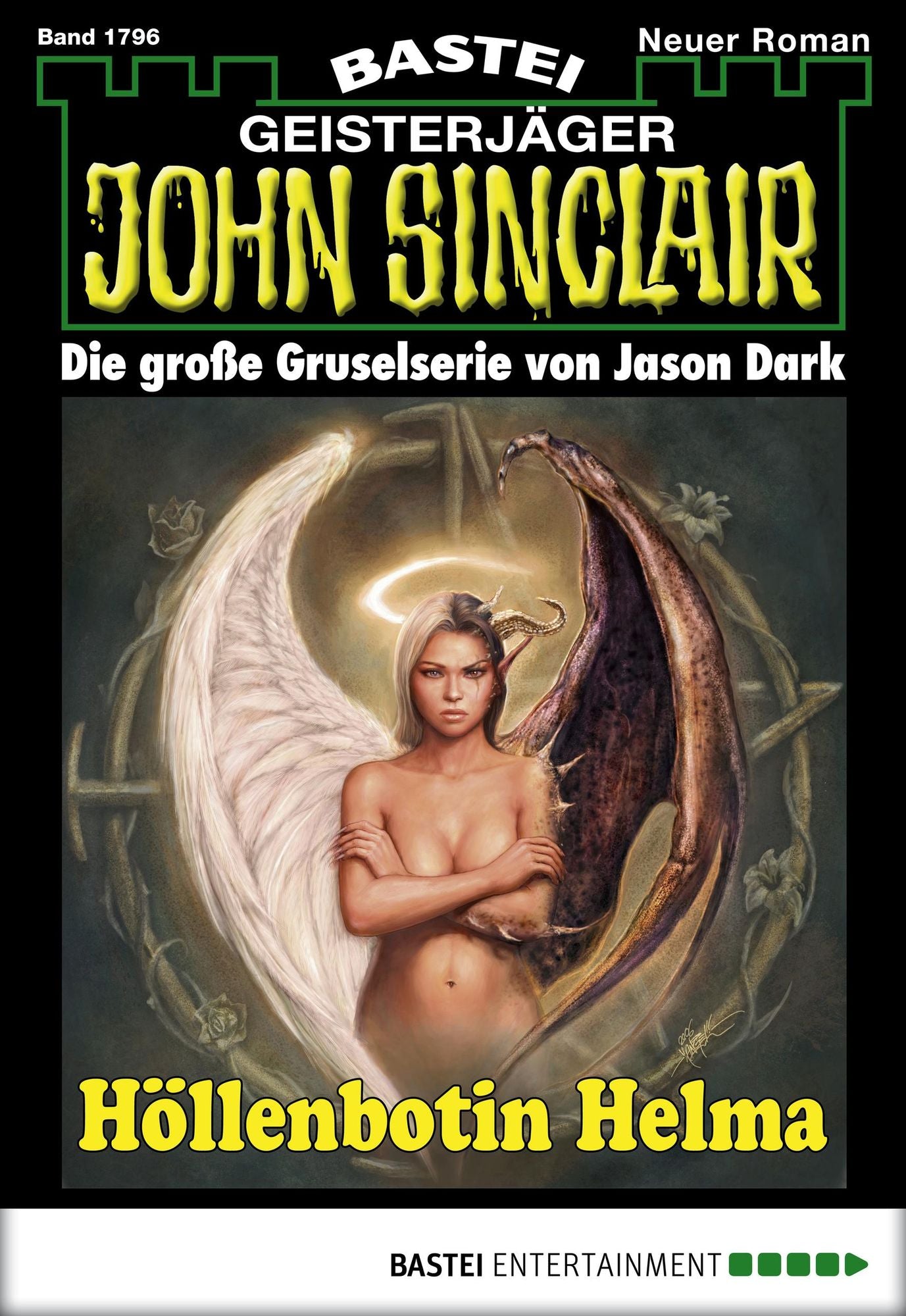 John Sinclair - Folge 1796: Höllenbotin Helma
