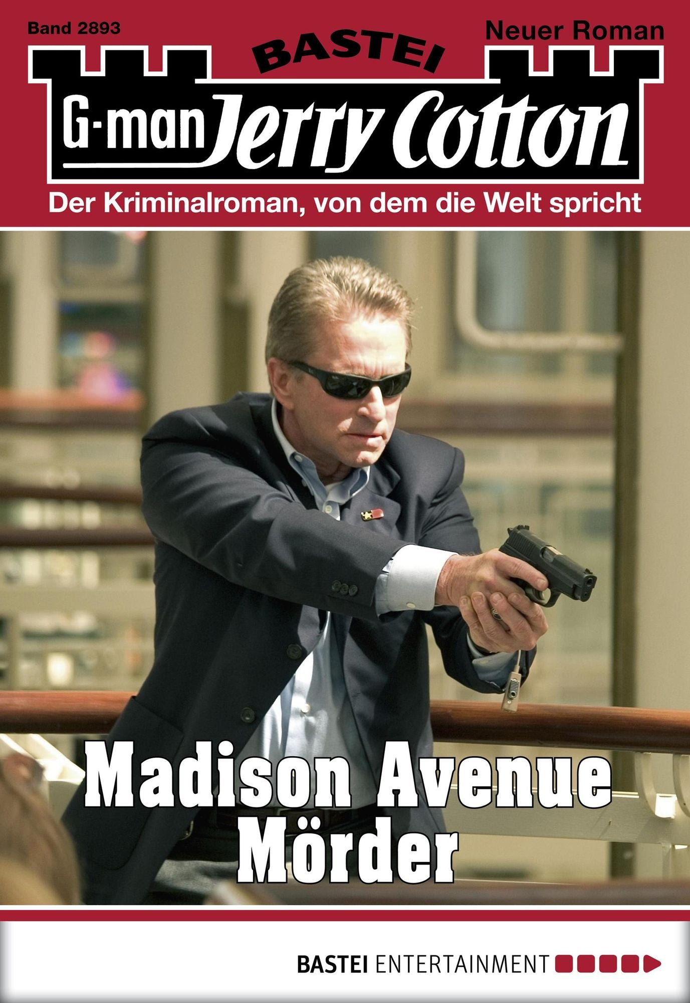 Jerry Cotton - Folge 2893: Madison Avenue Mörder