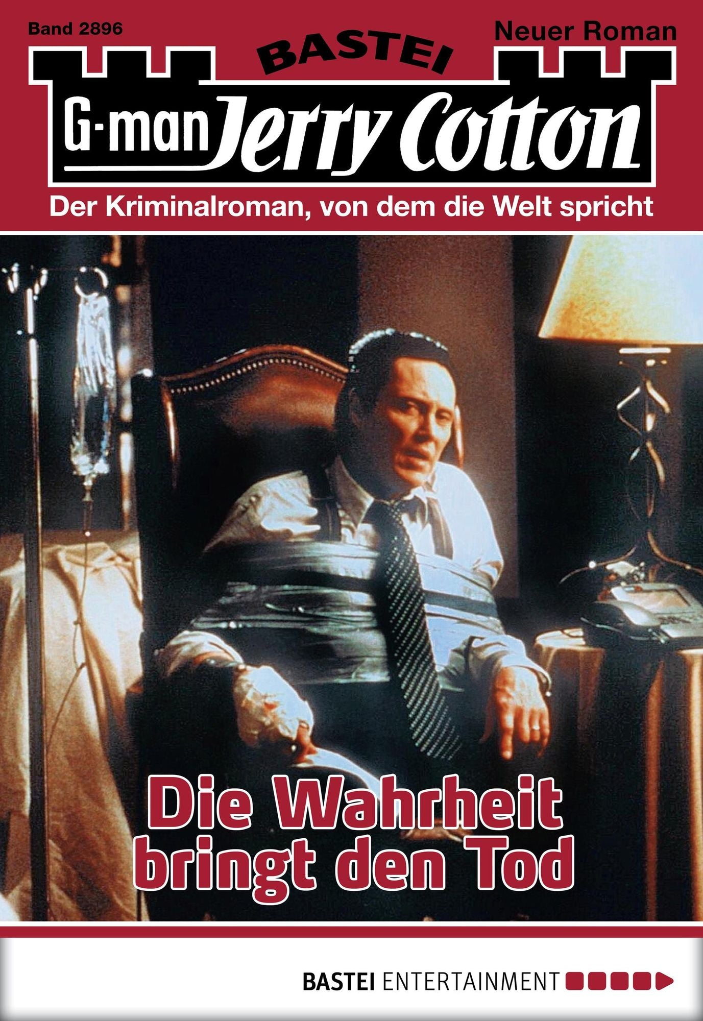 Jerry Cotton - Folge 2896: Die Wahrheit bringt den Tod