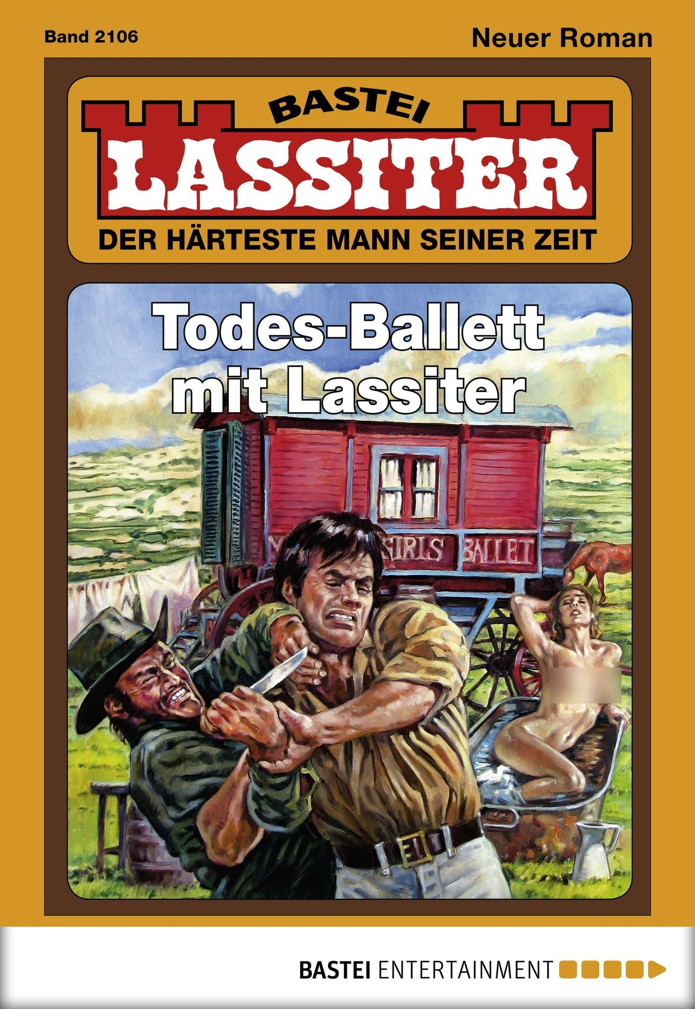 Lassiter - Folge 2106: Todes-Ballett mit Lassiter