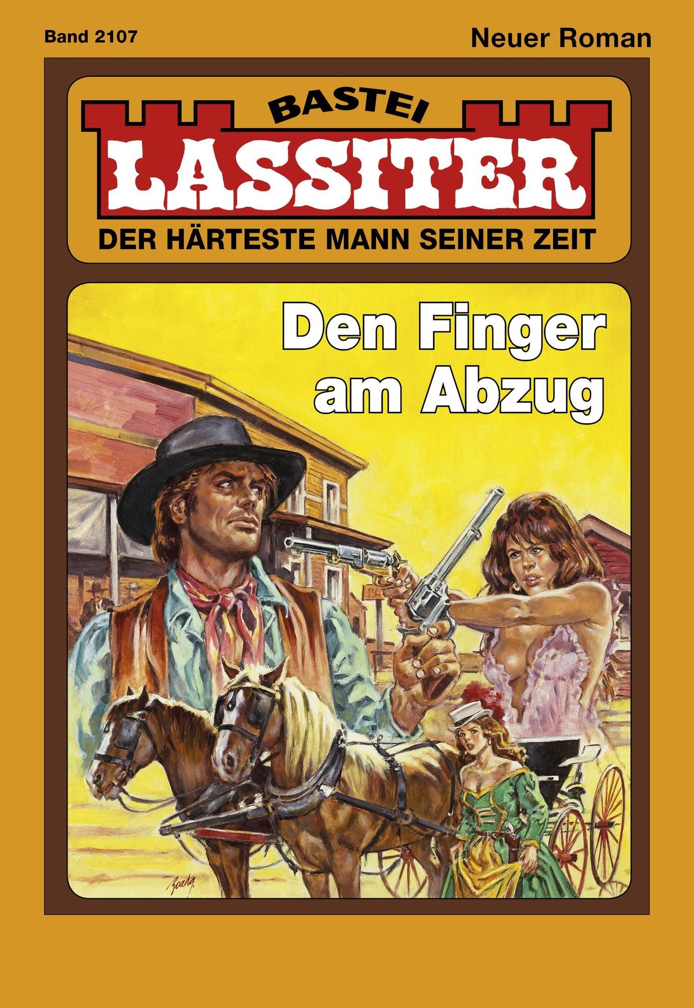 Lassiter - Folge 2107: Den Finger am Abzug