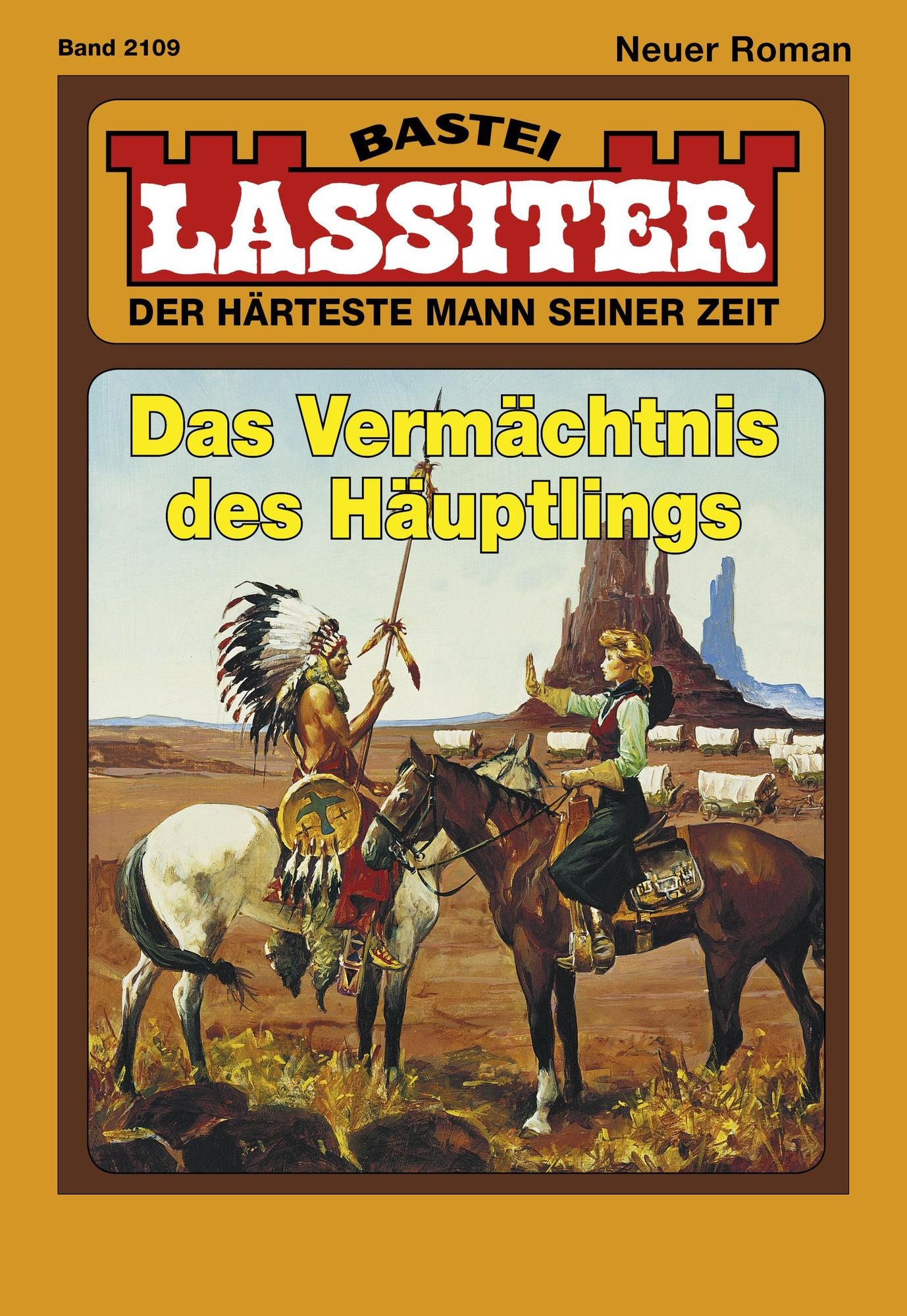 Lassiter - Folge 2109: Das Vermächtnis des Häuptlings