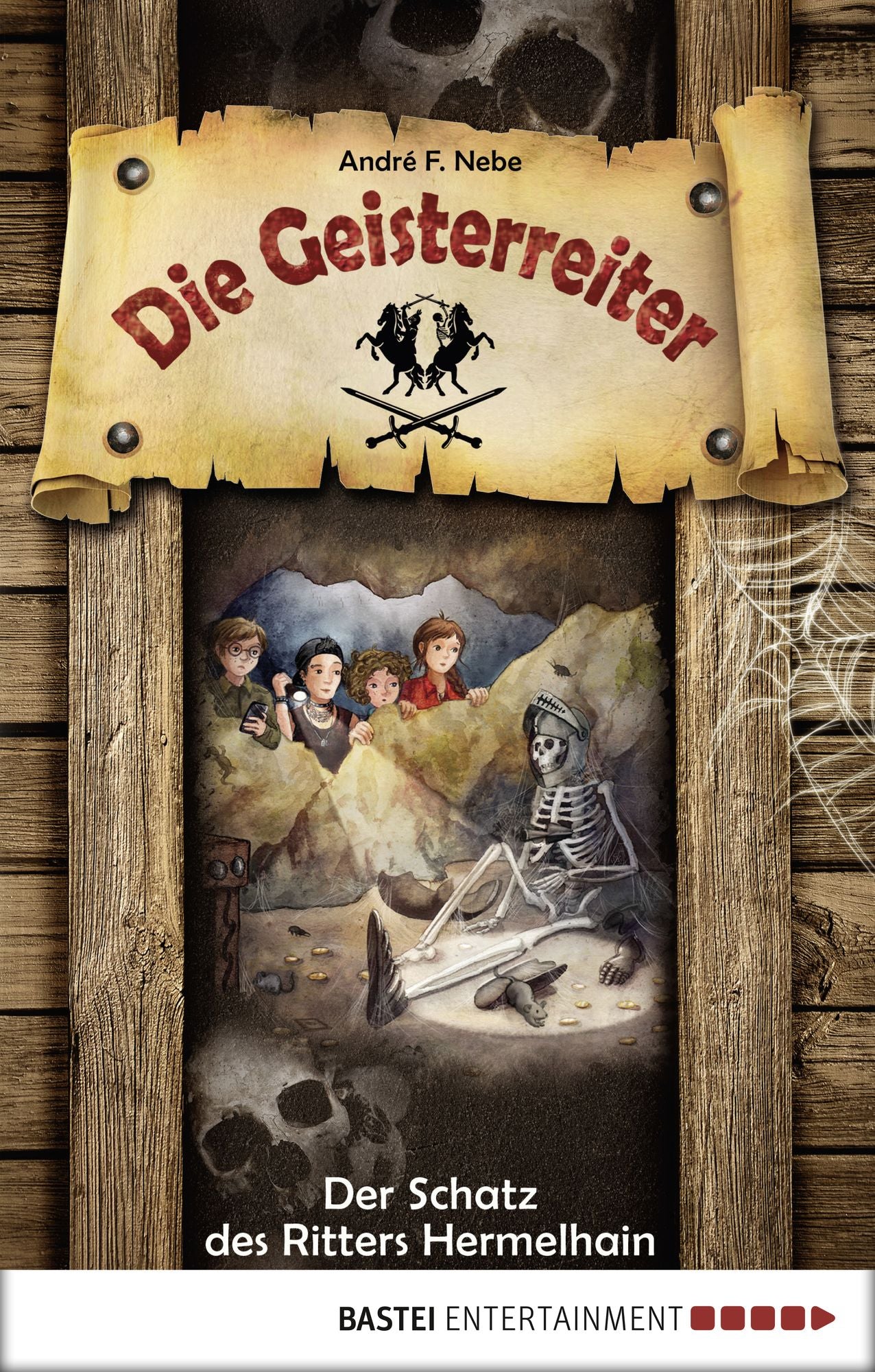 Die Geisterreiter - Der Schatz des Ritters Hermelhain: Band 1