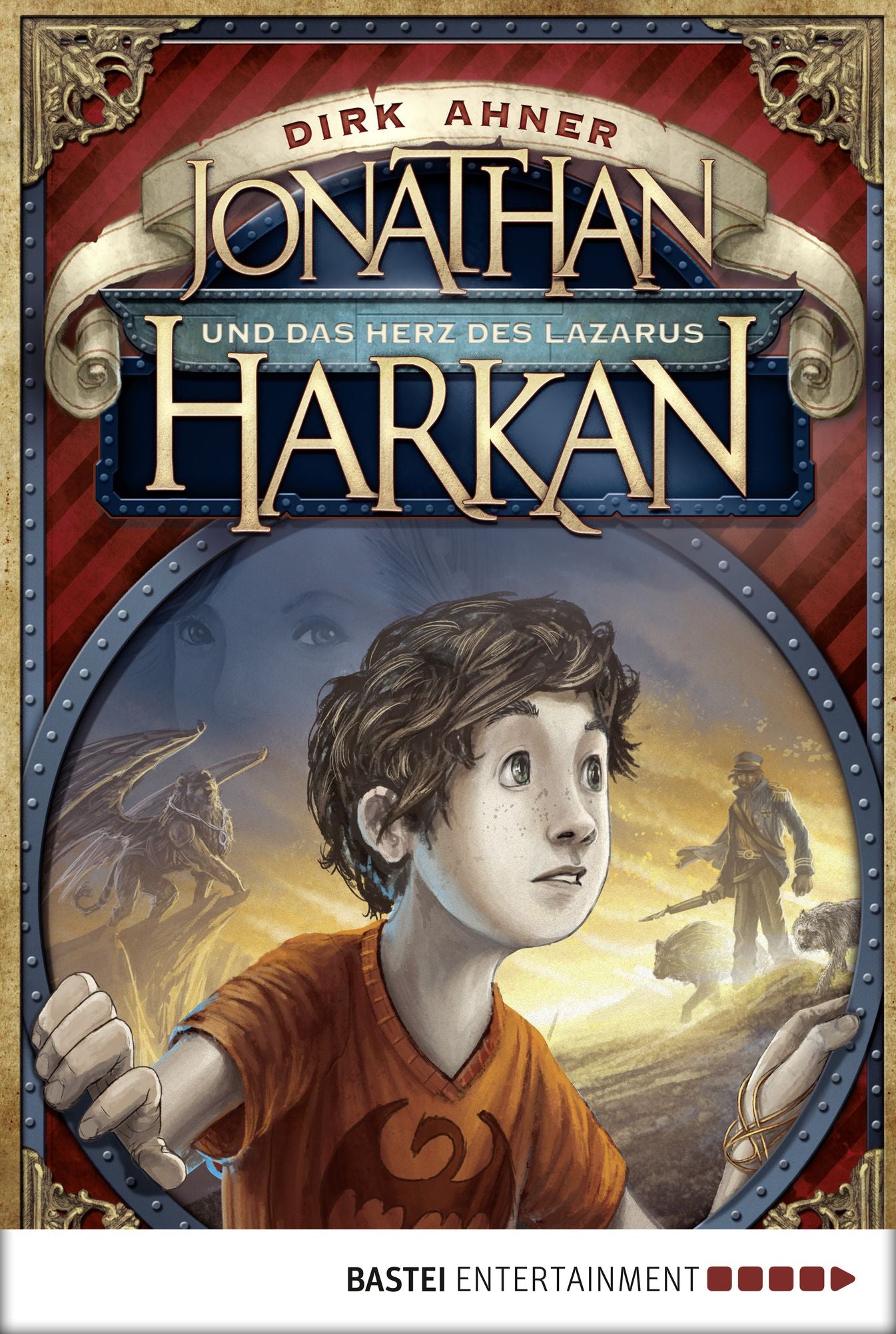 Jonathan Harkan und das Herz des Lazarus