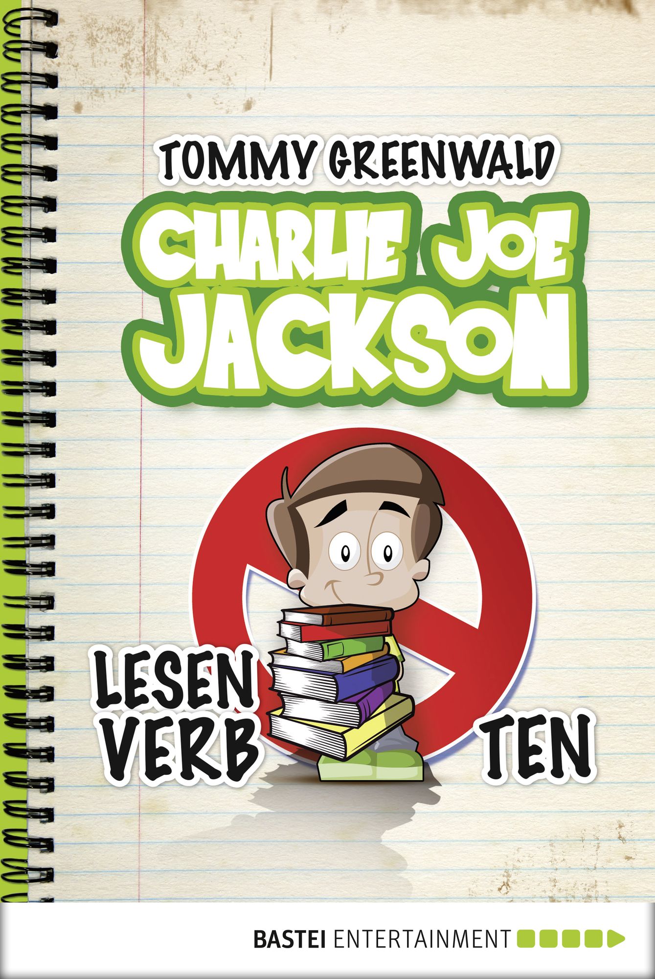 Charlie Joe Jackson - Lesen verboten!