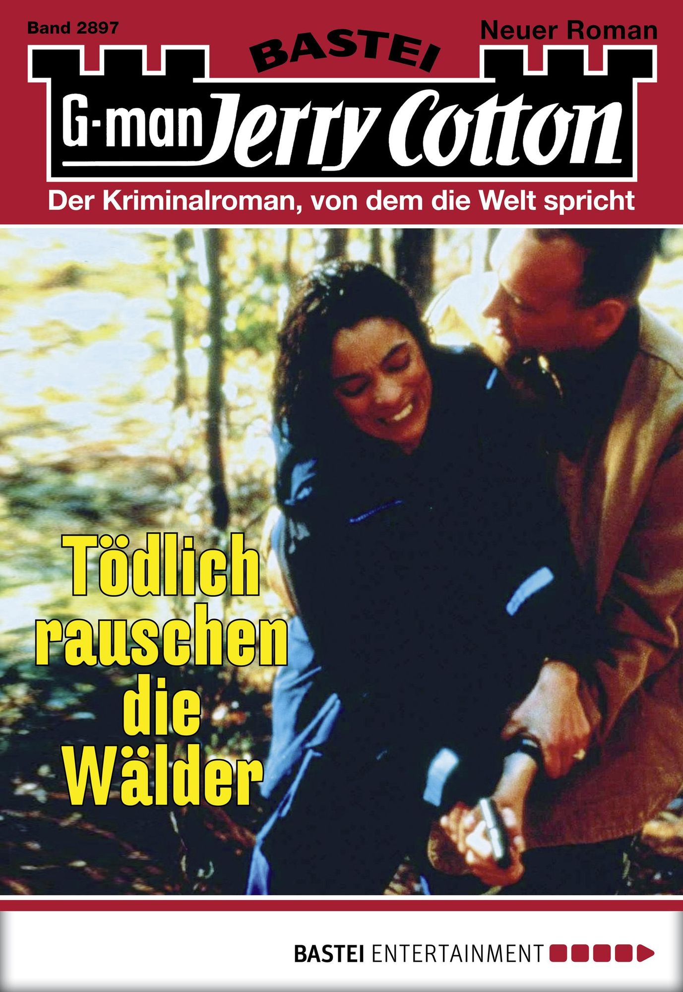 Jerry Cotton - Folge 2897: Tödlich rauschen die Wälder