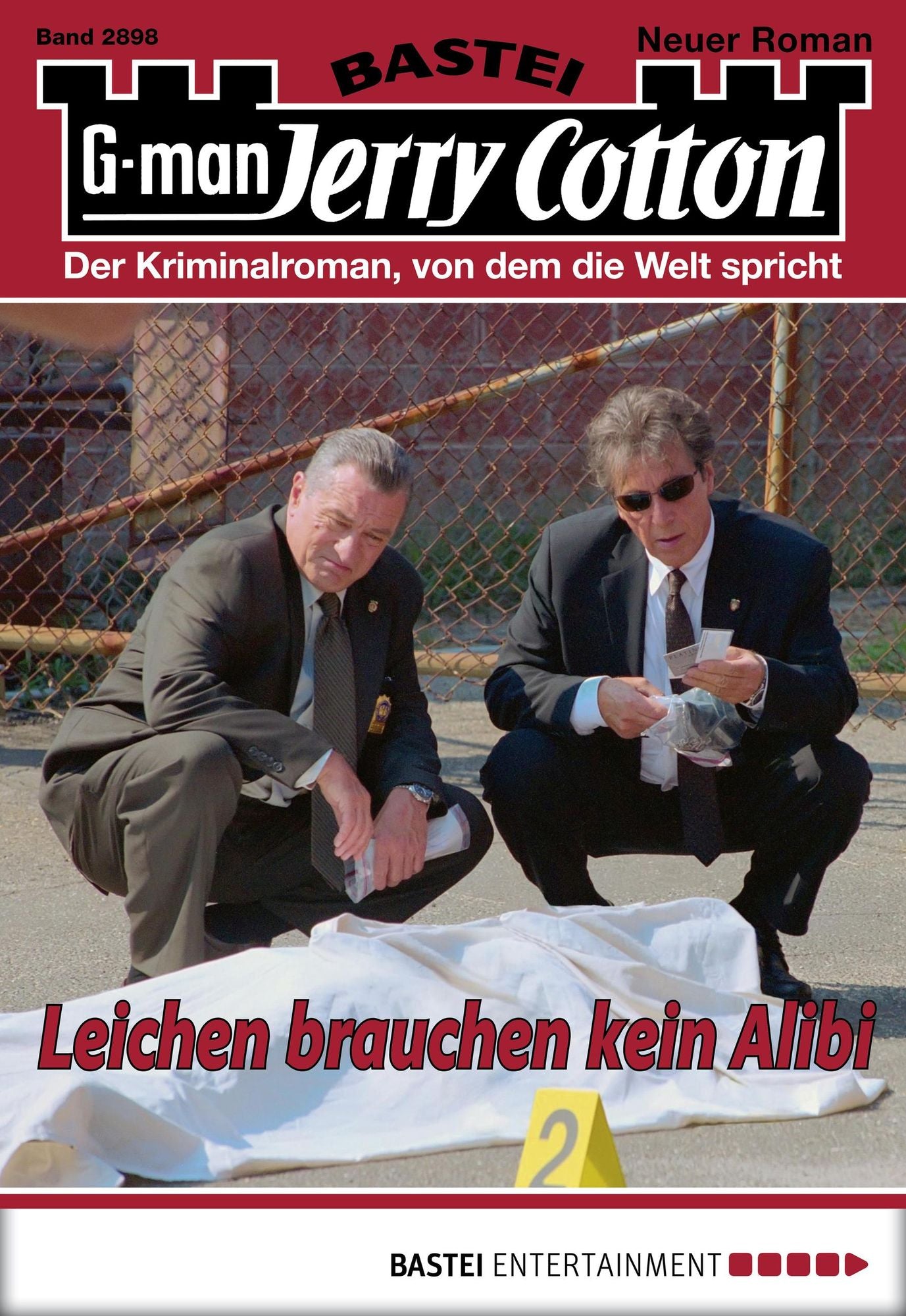 Jerry Cotton - Folge 2898: Leichen brauchen kein Alibi