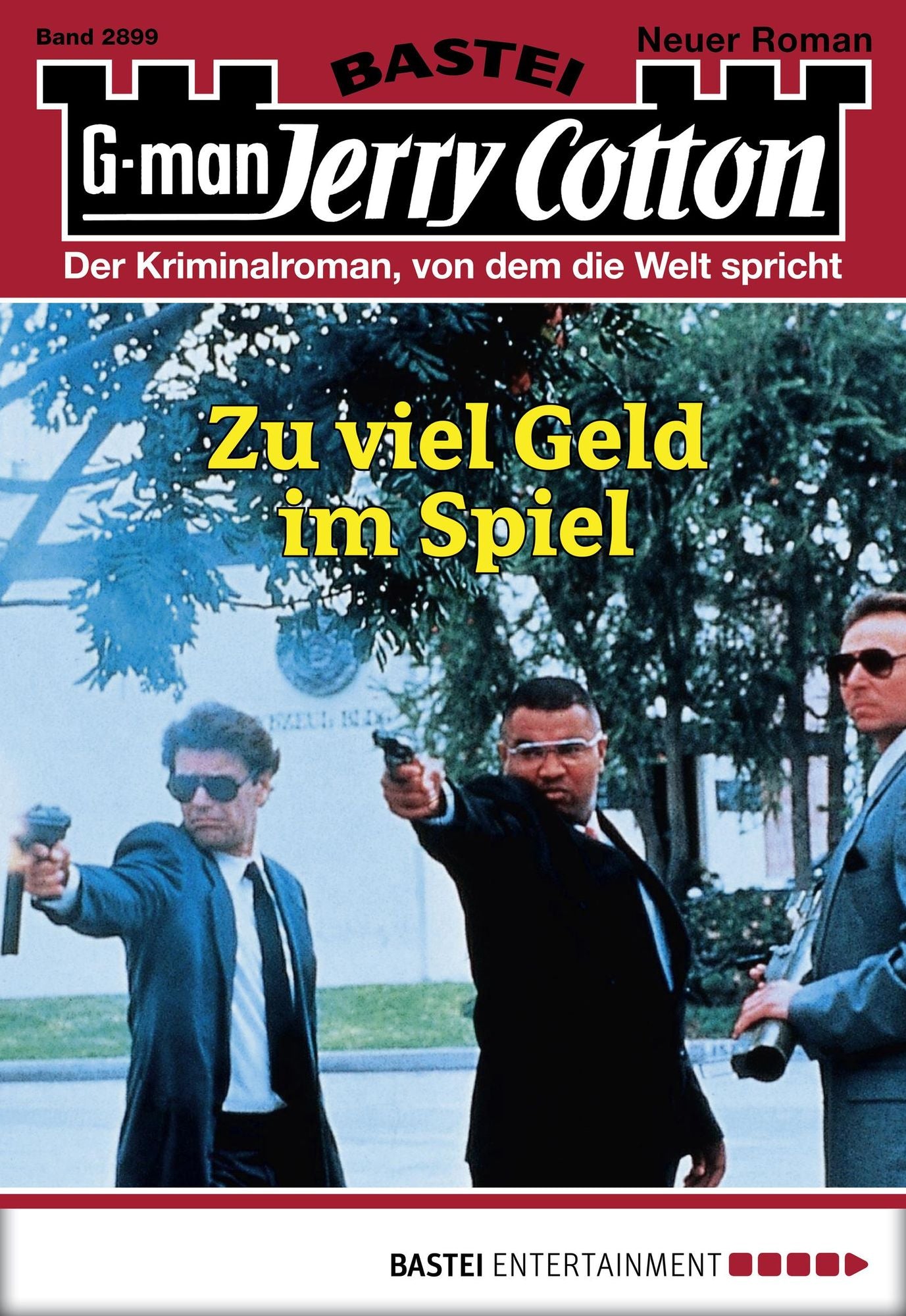 Jerry Cotton - Folge 2899: Zu viel Geld im Spiel
