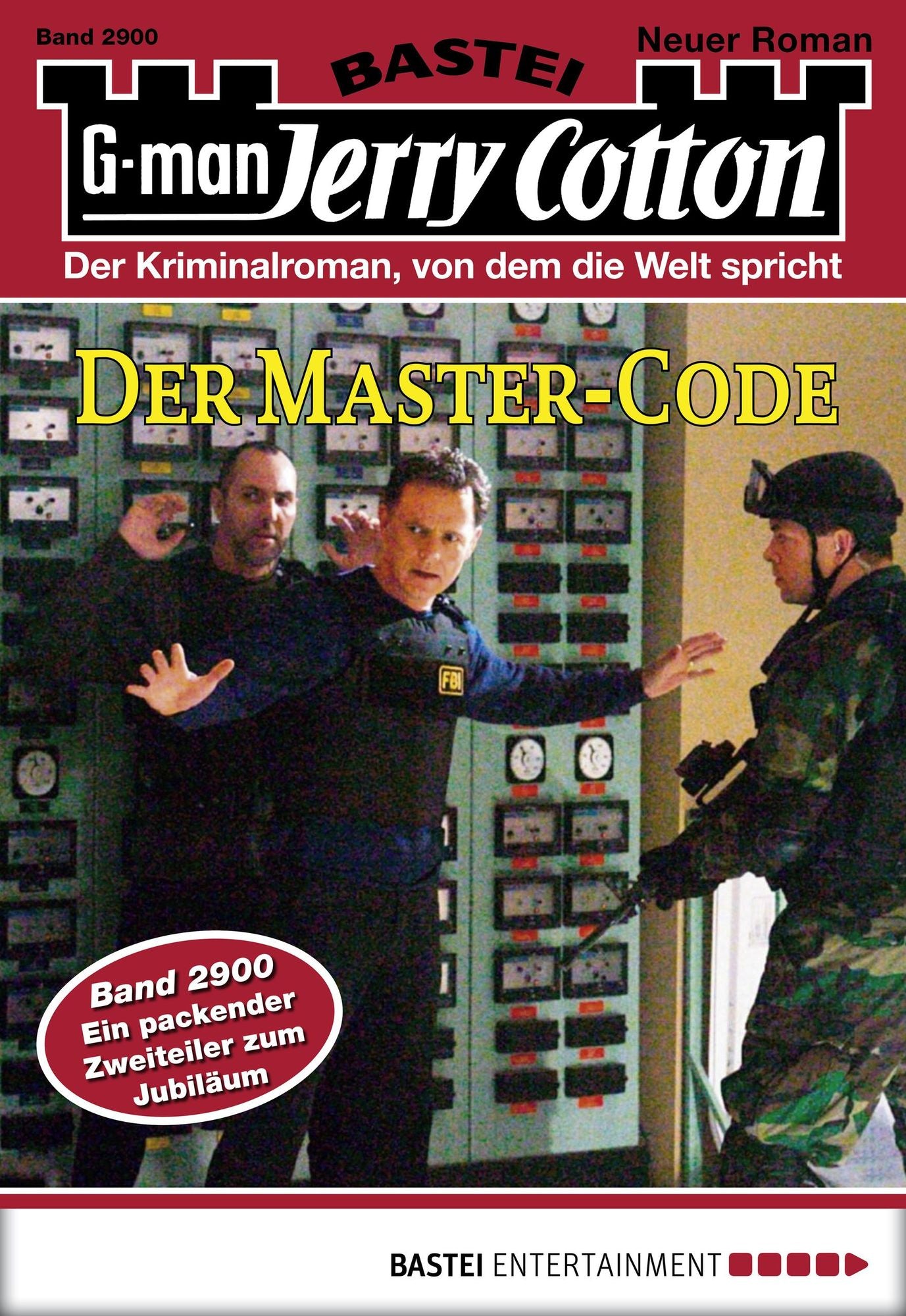 Jerry Cotton - Folge 2900: Der Master-Code