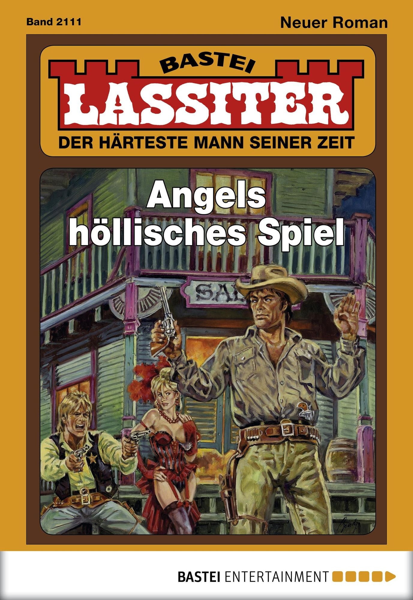 Lassiter - Folge 2111: Angels höllisches Spiel