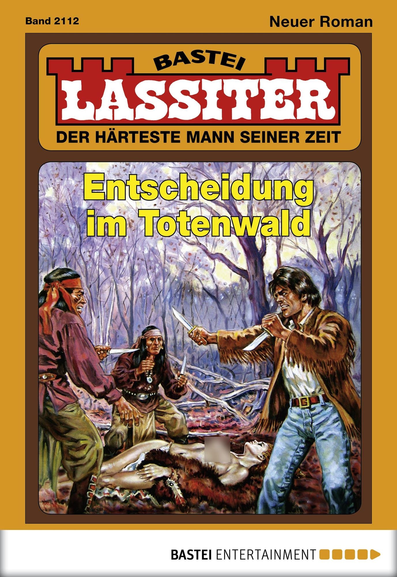 Lassiter - Folge 2112: Entscheidung im Totenwald