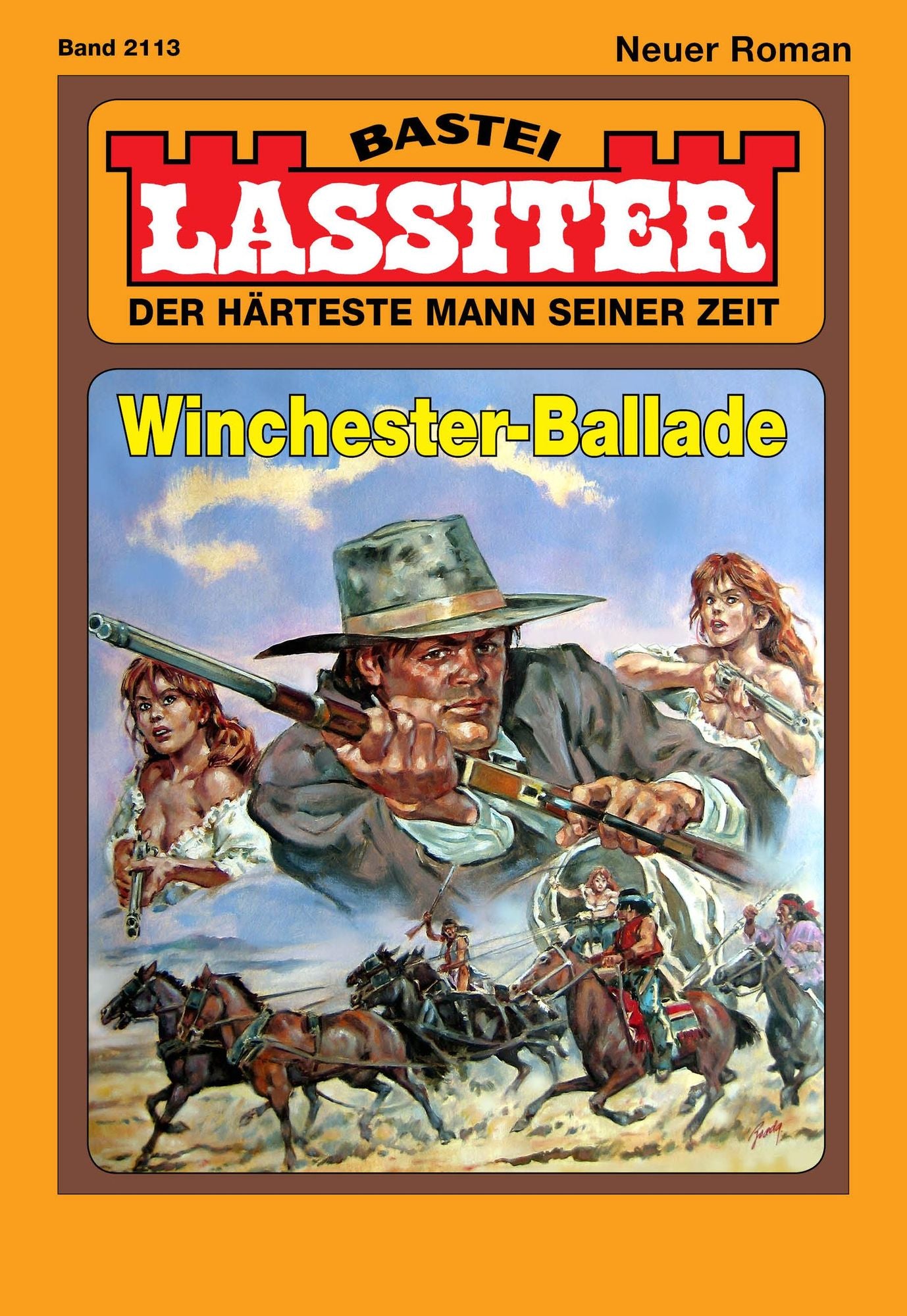 Lassiter - Folge 2113: Winchester-Ballade