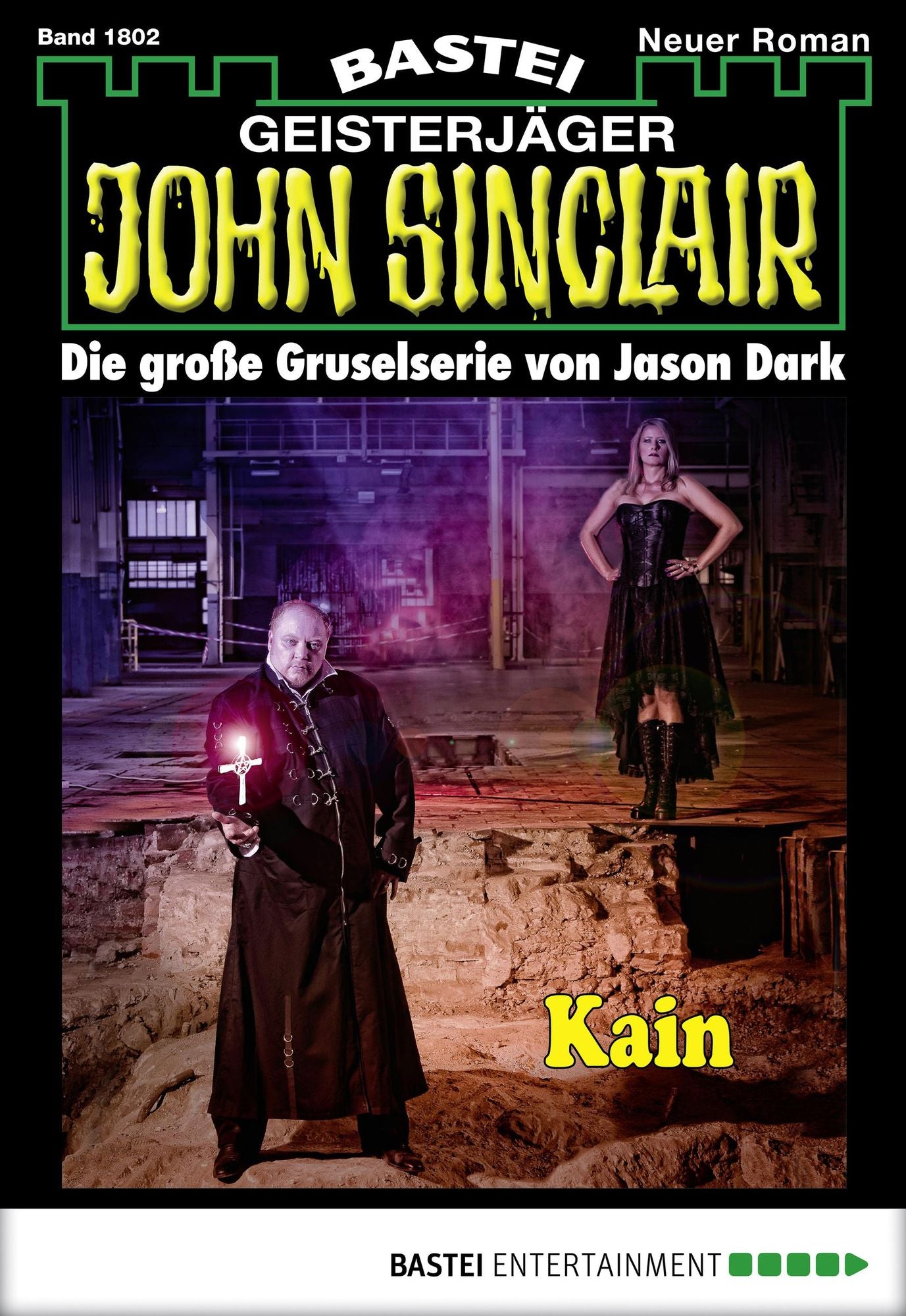 John Sinclair - Folge 1802: Kain