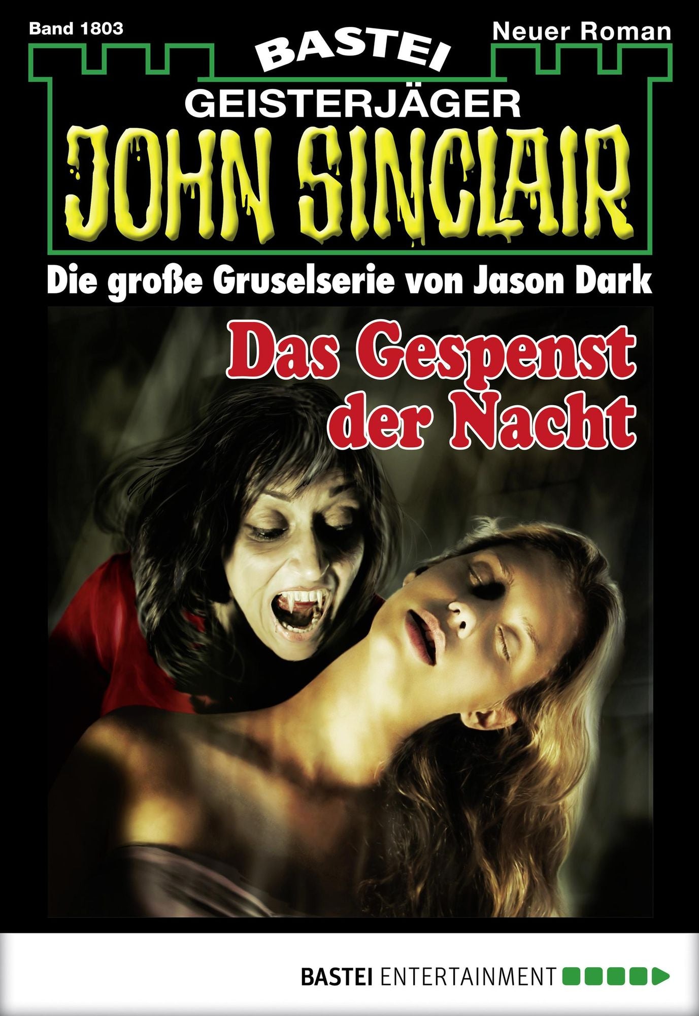 John Sinclair - Folge 1803: Das Gespenst der Nacht