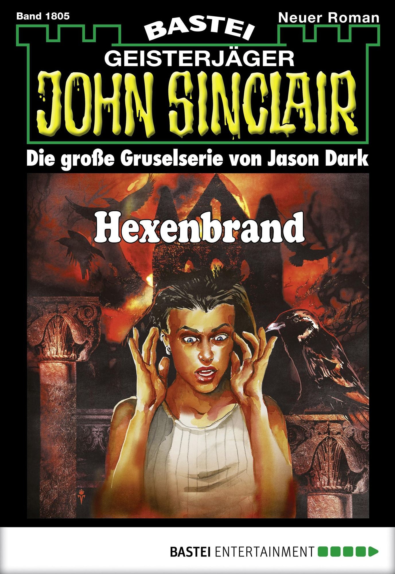 John Sinclair - Folge 1805: Hexenbrand
