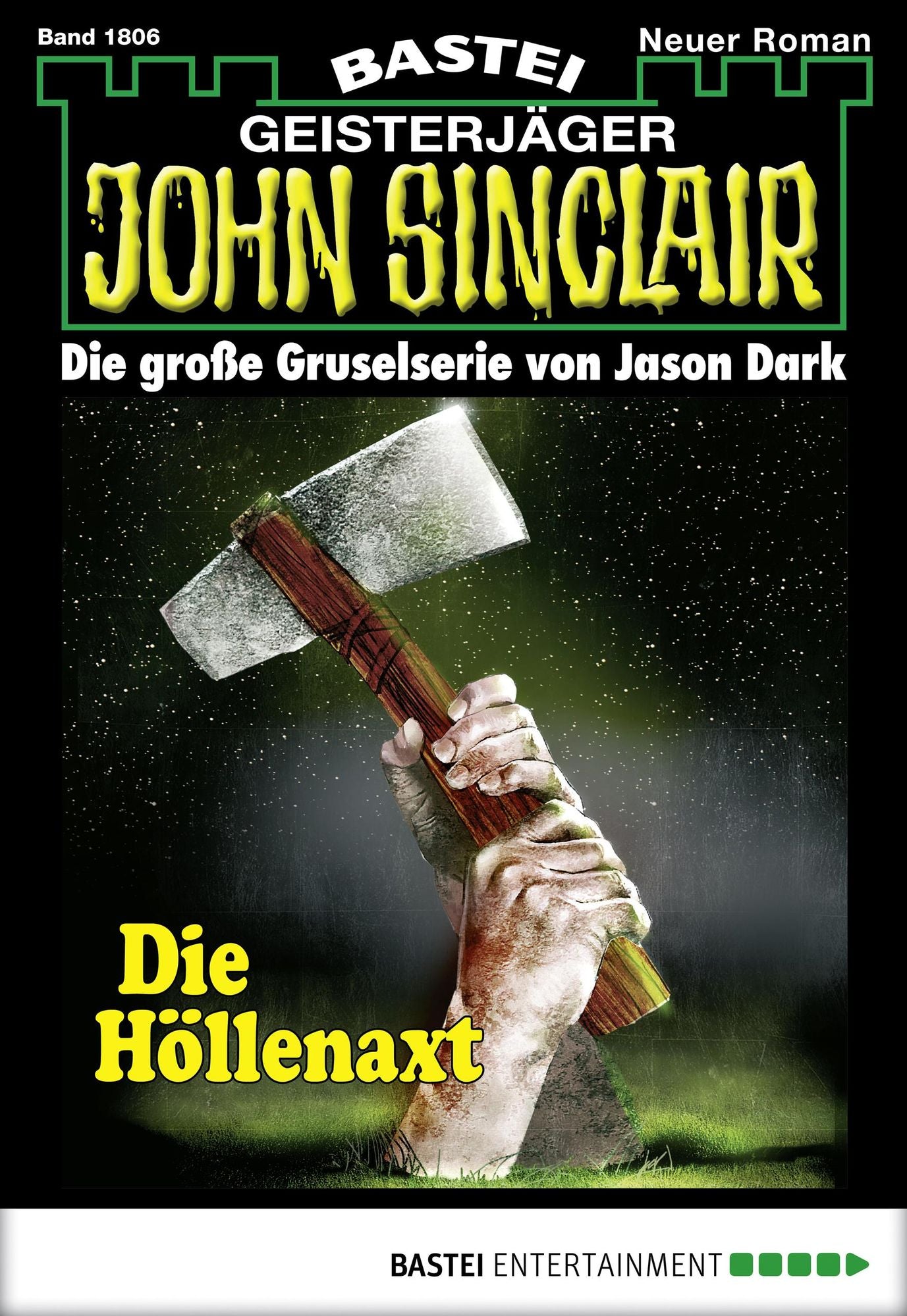 John Sinclair - Folge 1806: Die Höllenaxt
