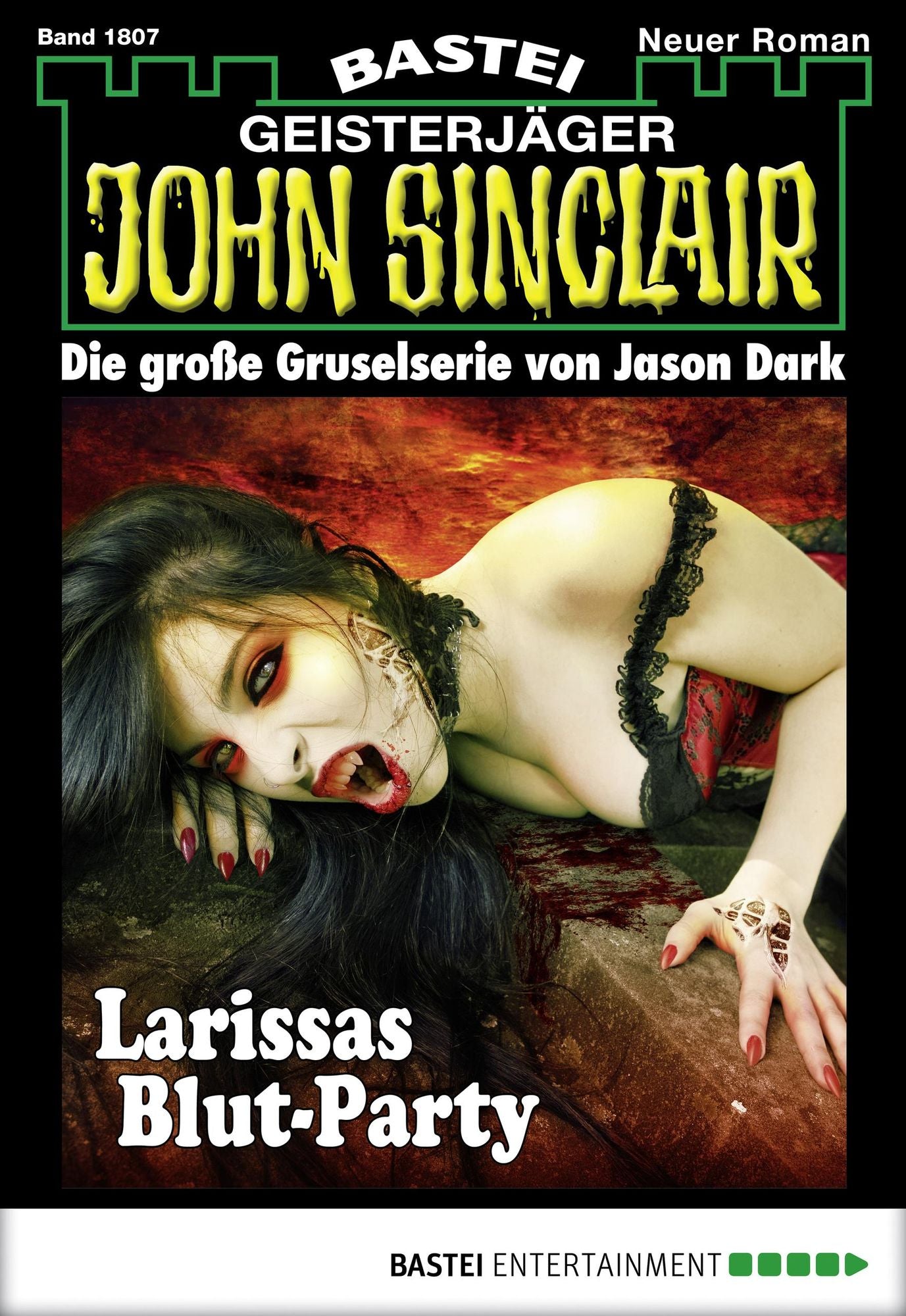 John Sinclair - Folge 1807: Larissas Blut-Party